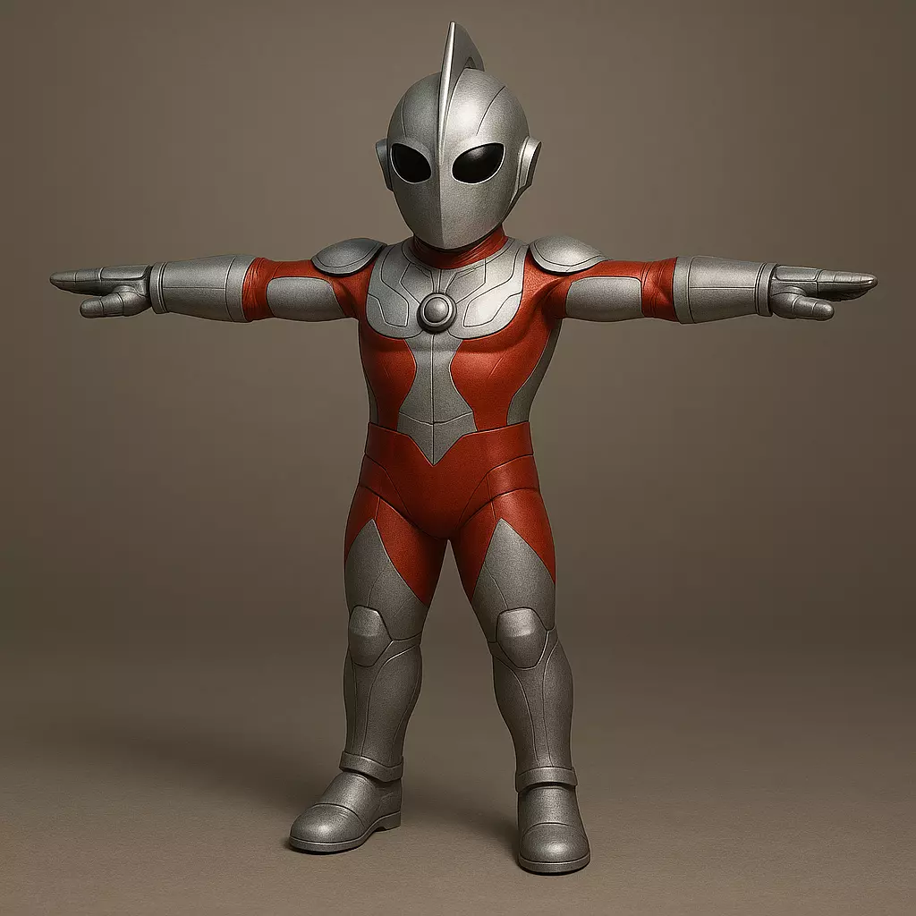 SilvanUltra - the 3d model for your  actions 3D model_0