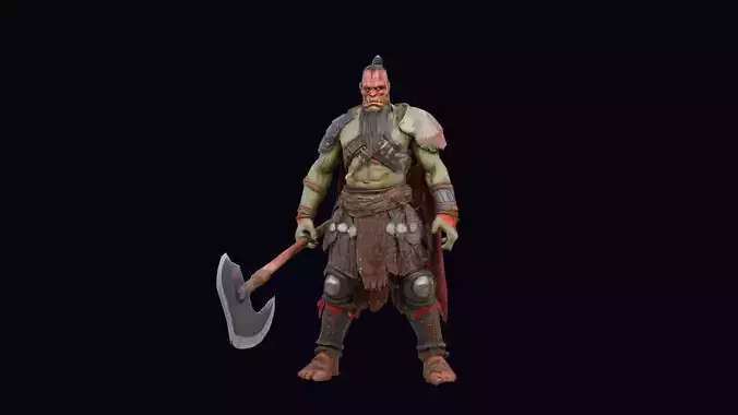 Orc Warrior