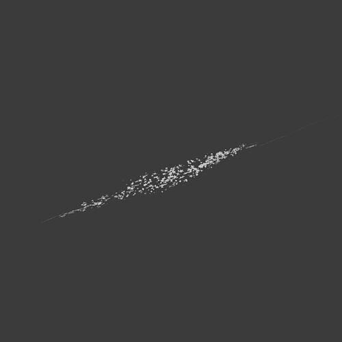 Looping Particle Trail Effect Rigged Free 3D model