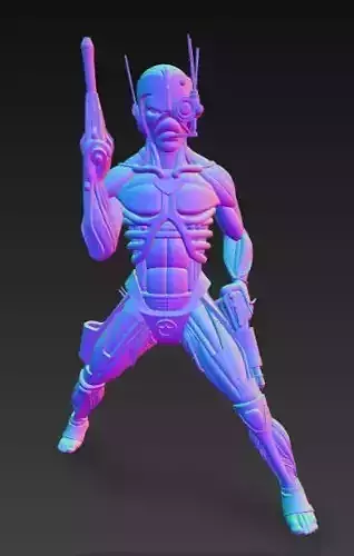 EDDIE CYBORG SOMEWHERE IN TIME