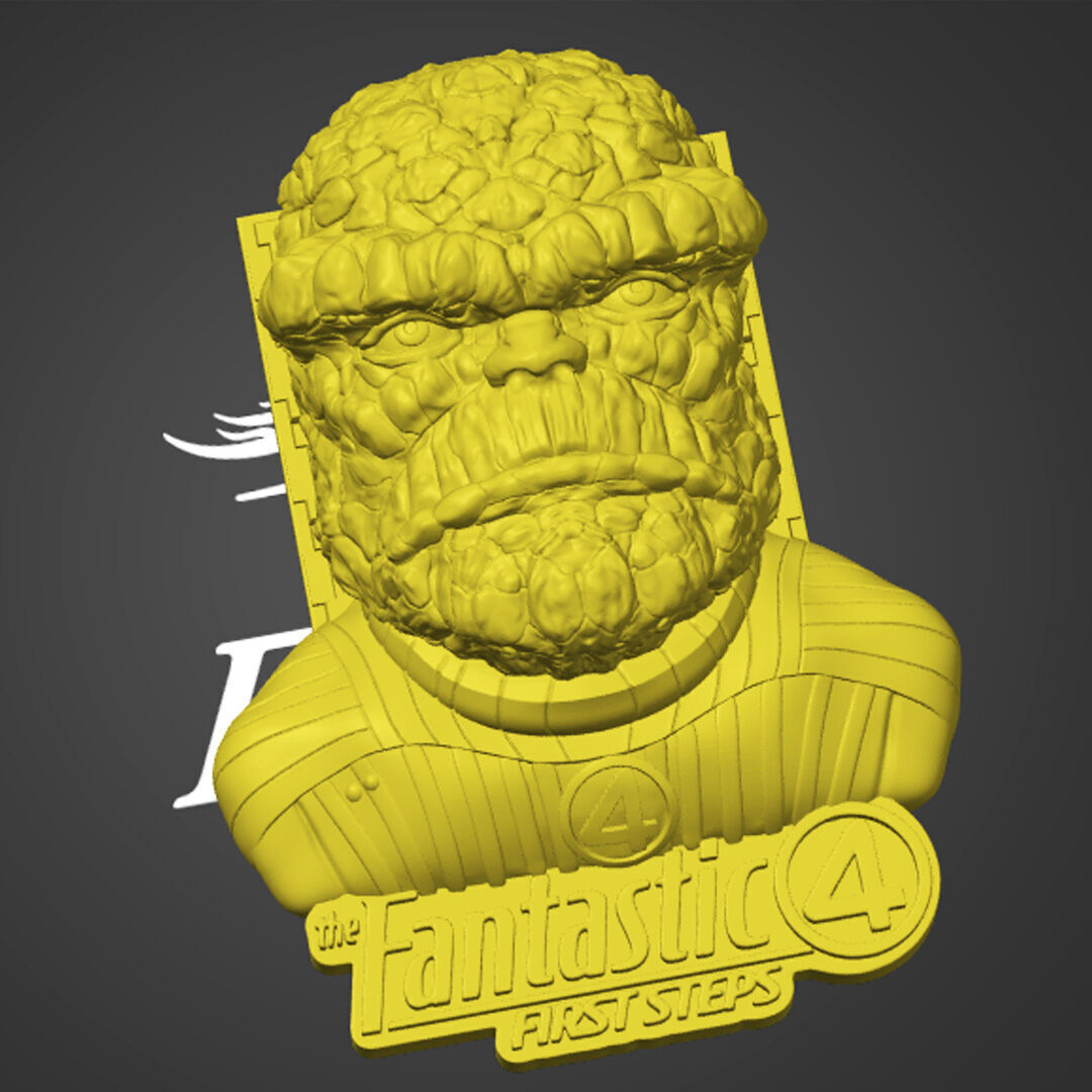 The Fantastic 4 First Steps The Thing 3D model_2