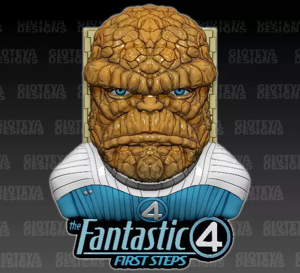 The Fantastic 4 First Steps The Thing 3D model_0