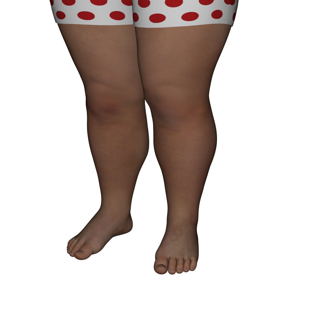Realistic Fat Man - Rigged and Dressed Low-poly 3D model_23