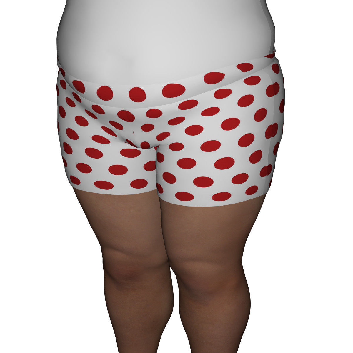 Realistic Fat Man - Rigged and Dressed Low-poly 3D model_22