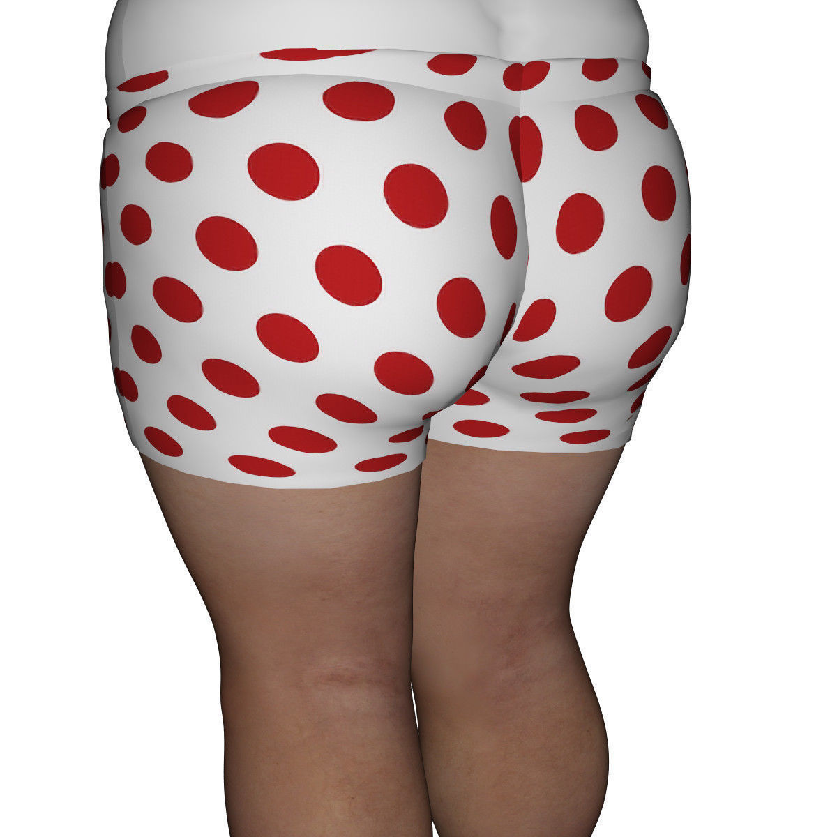 Realistic Fat Man - Rigged and Dressed Low-poly 3D model_25