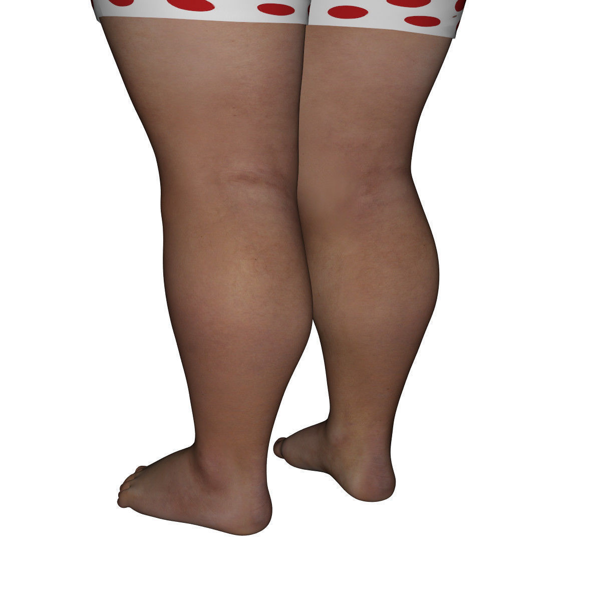 Realistic Fat Man - Rigged and Dressed Low-poly 3D model_26