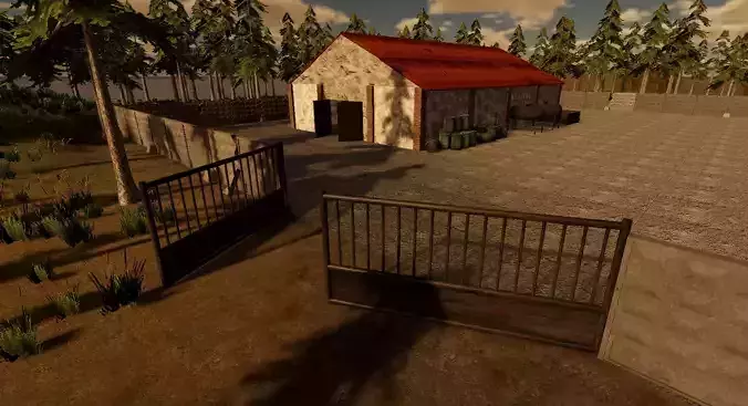 Base industry decoration