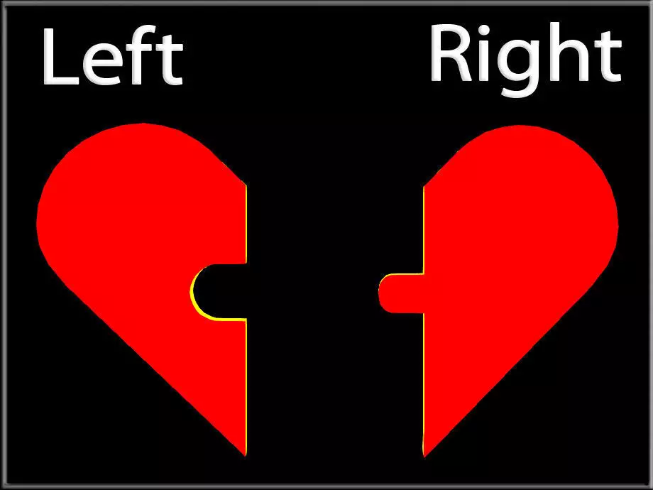 Gigsaw puzzle heart 01 - Separated Low-poly 3D model_0