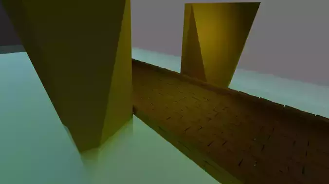 Mystic Pathway Sendero Mistico Low-poly 3D model