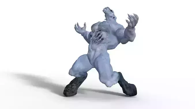 Realistic Game Character - Rigged