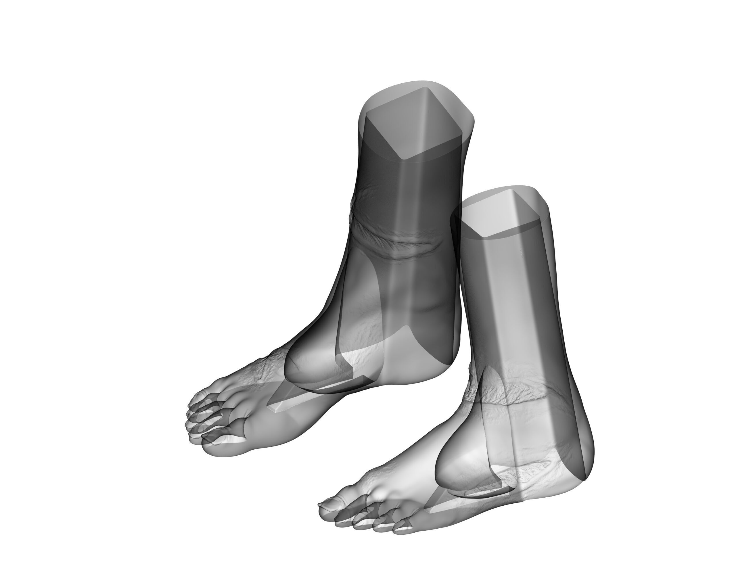 Regan MacNeil Parts 3D print model_37