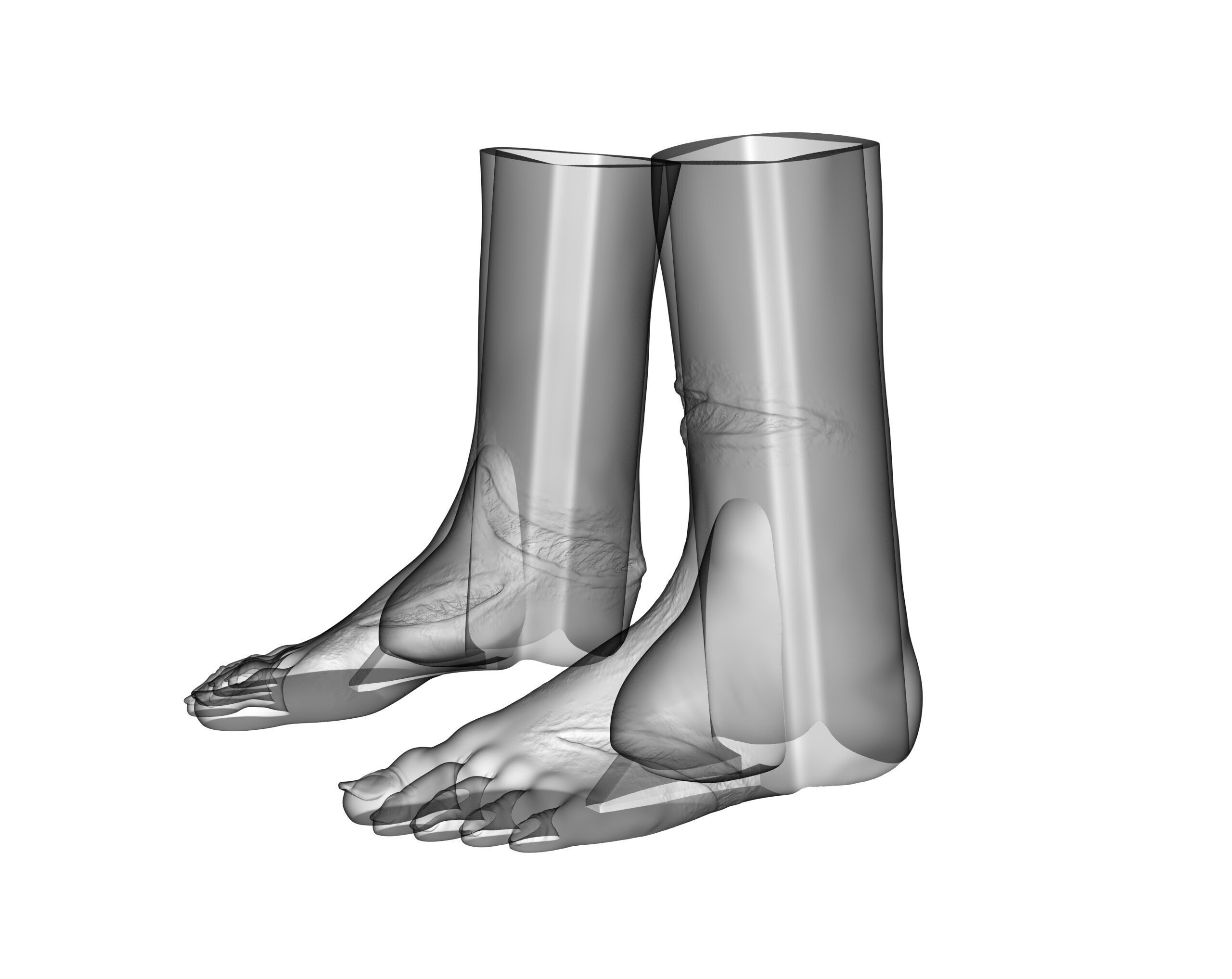 Regan MacNeil Parts 3D print model_30