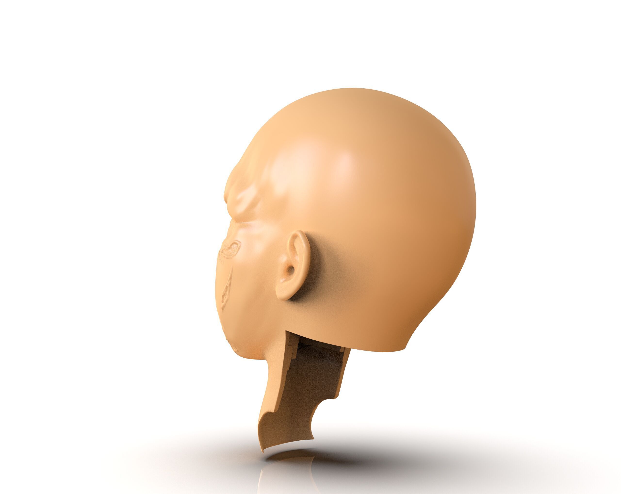 Regan MacNeil Parts 3D print model_13