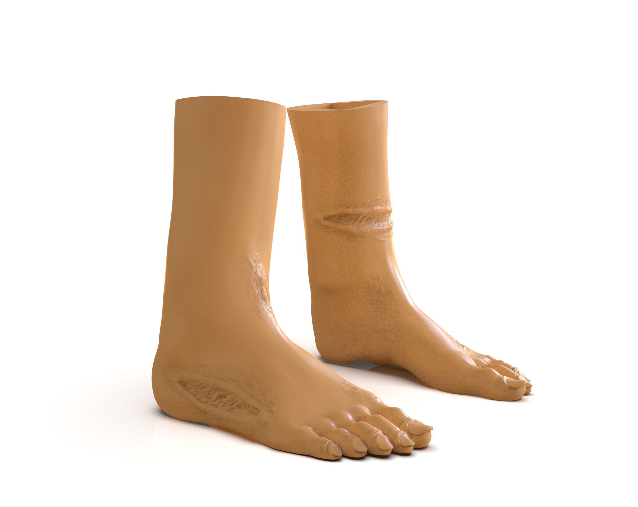 Regan MacNeil Parts 3D print model_32