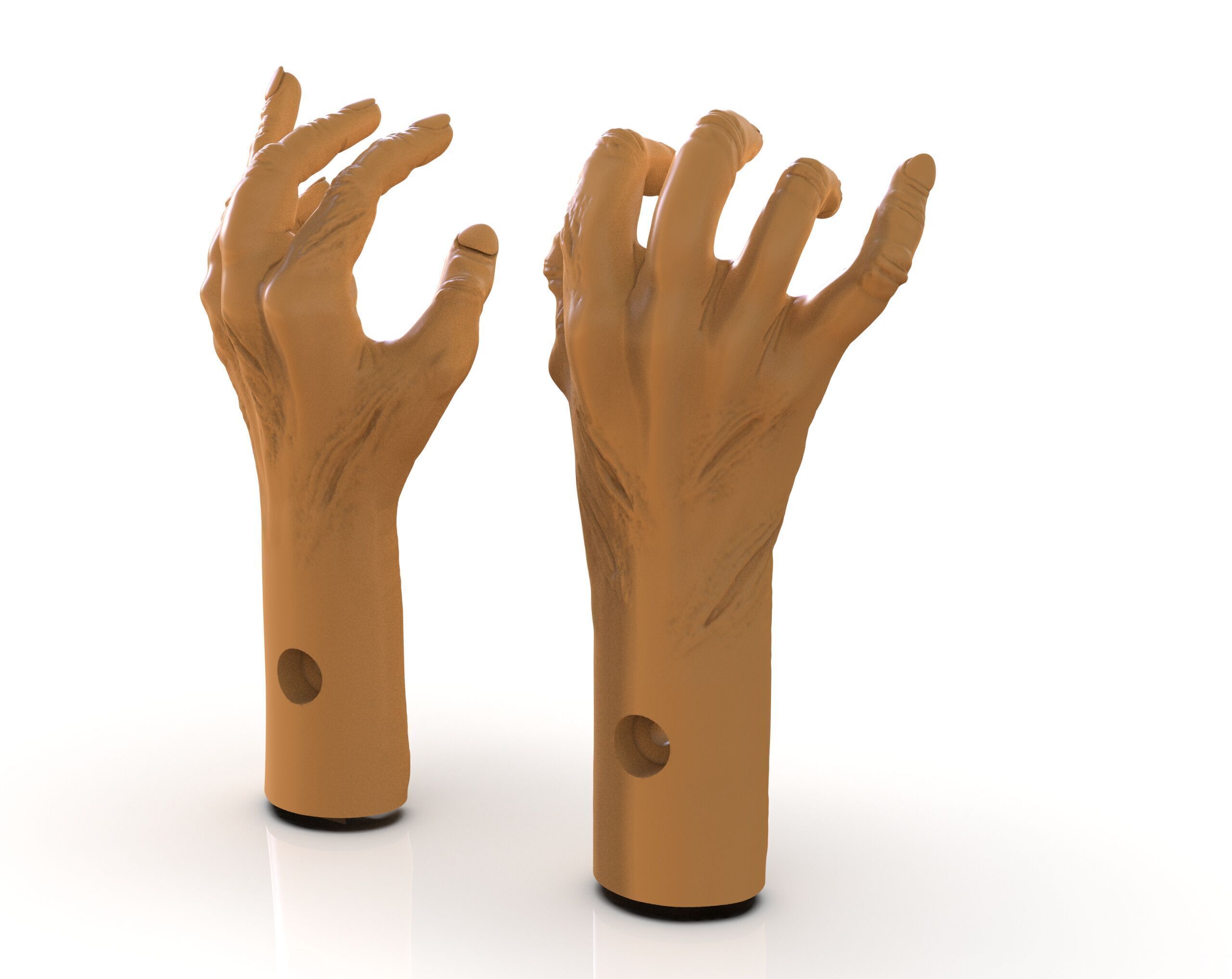 Regan MacNeil Parts 3D print model_23