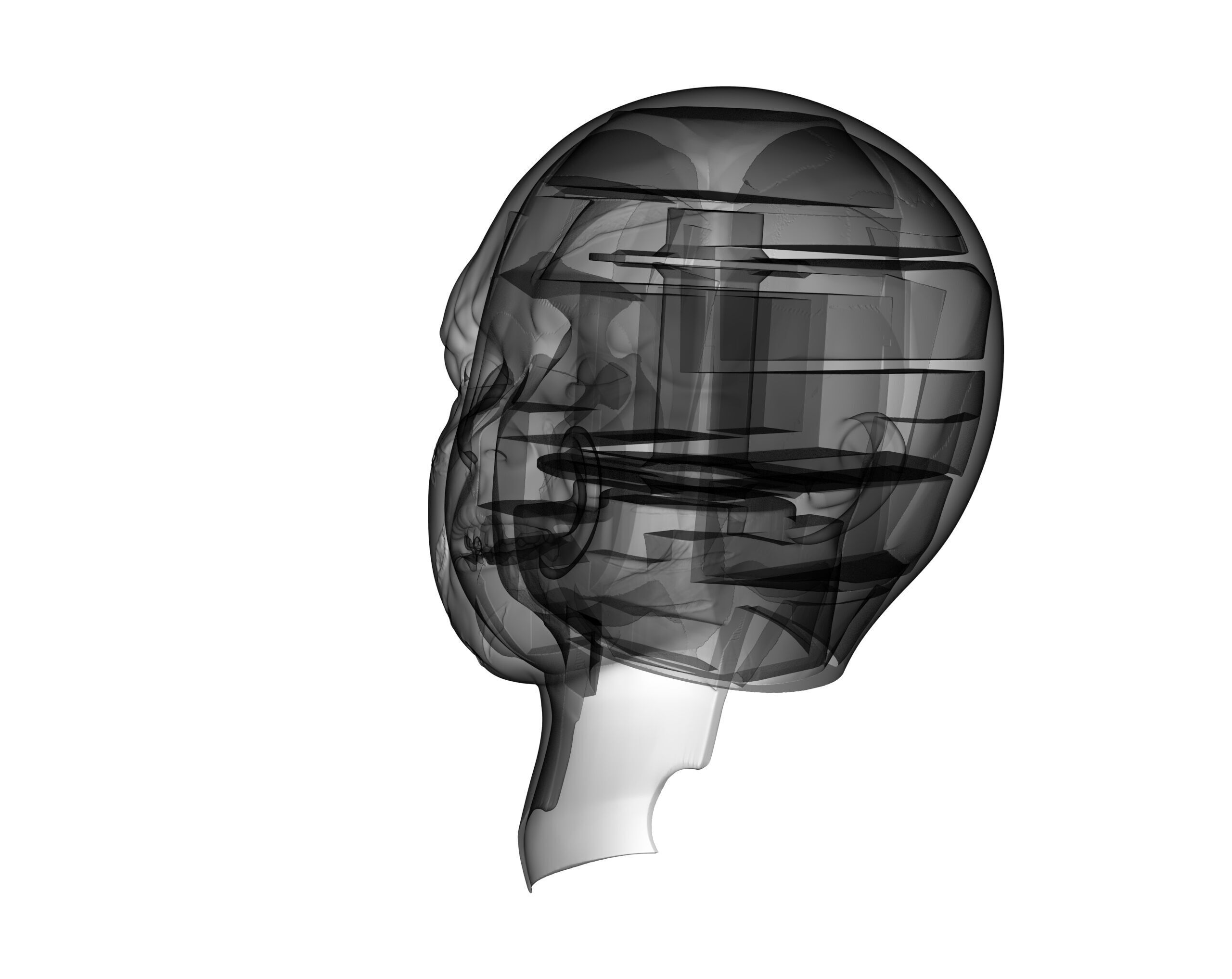 Regan MacNeil Parts 3D print model_14