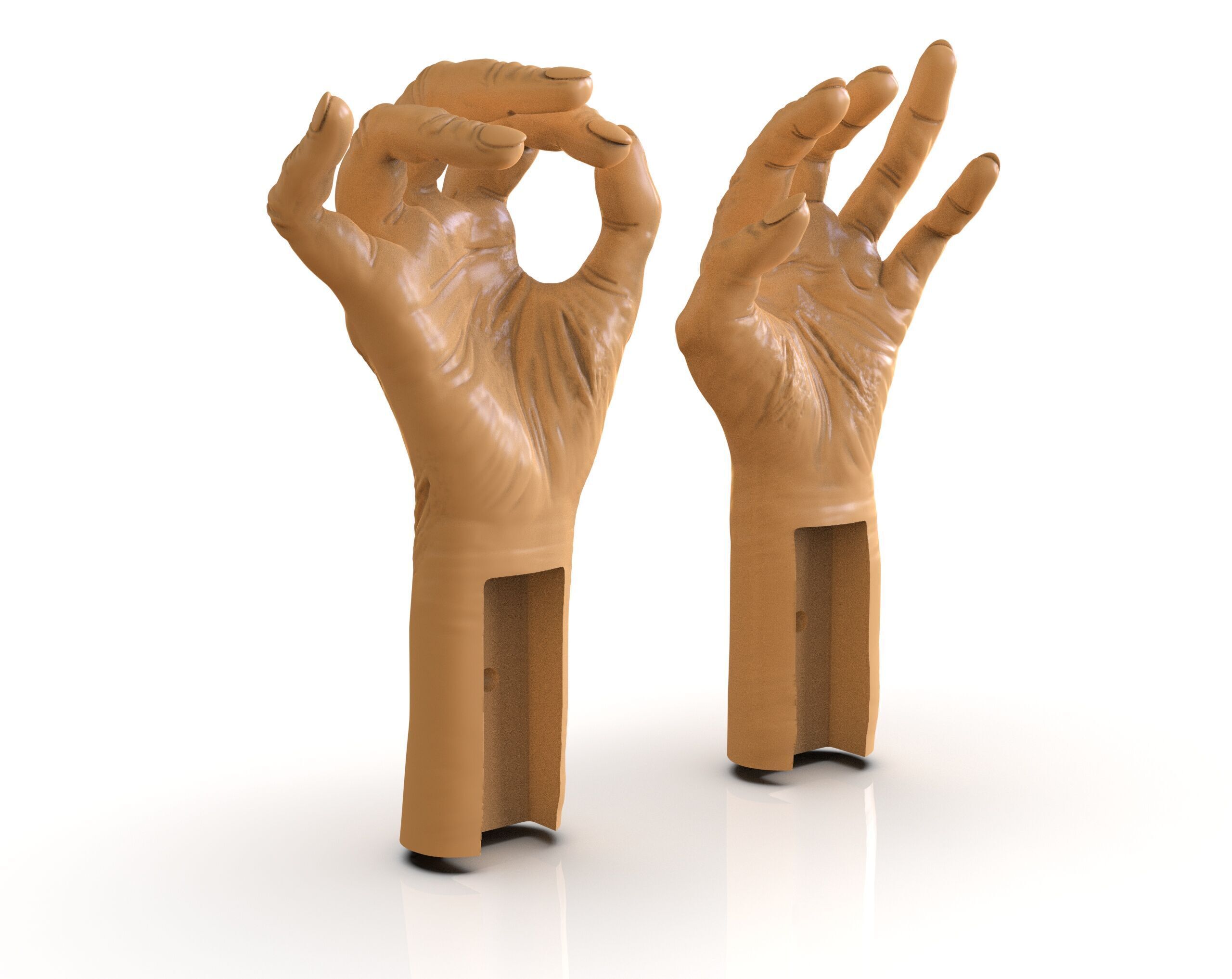 Regan MacNeil Parts 3D print model_26