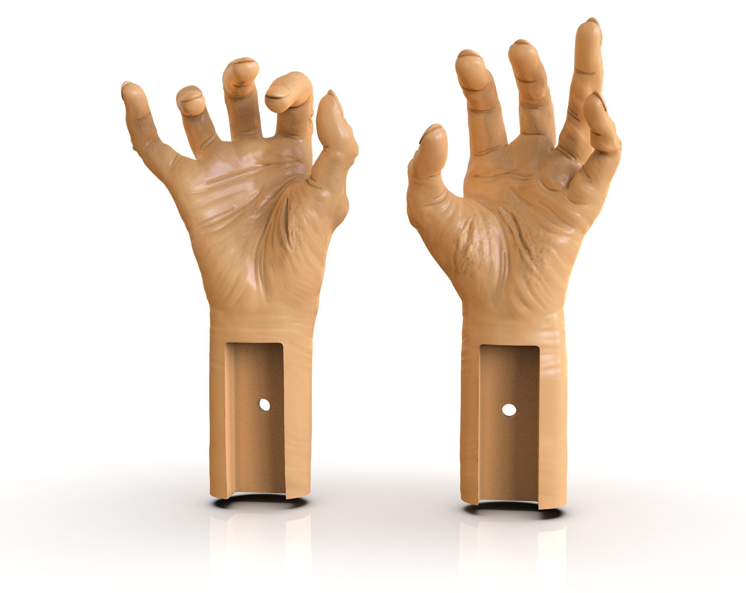 Regan MacNeil Parts 3D print model_21