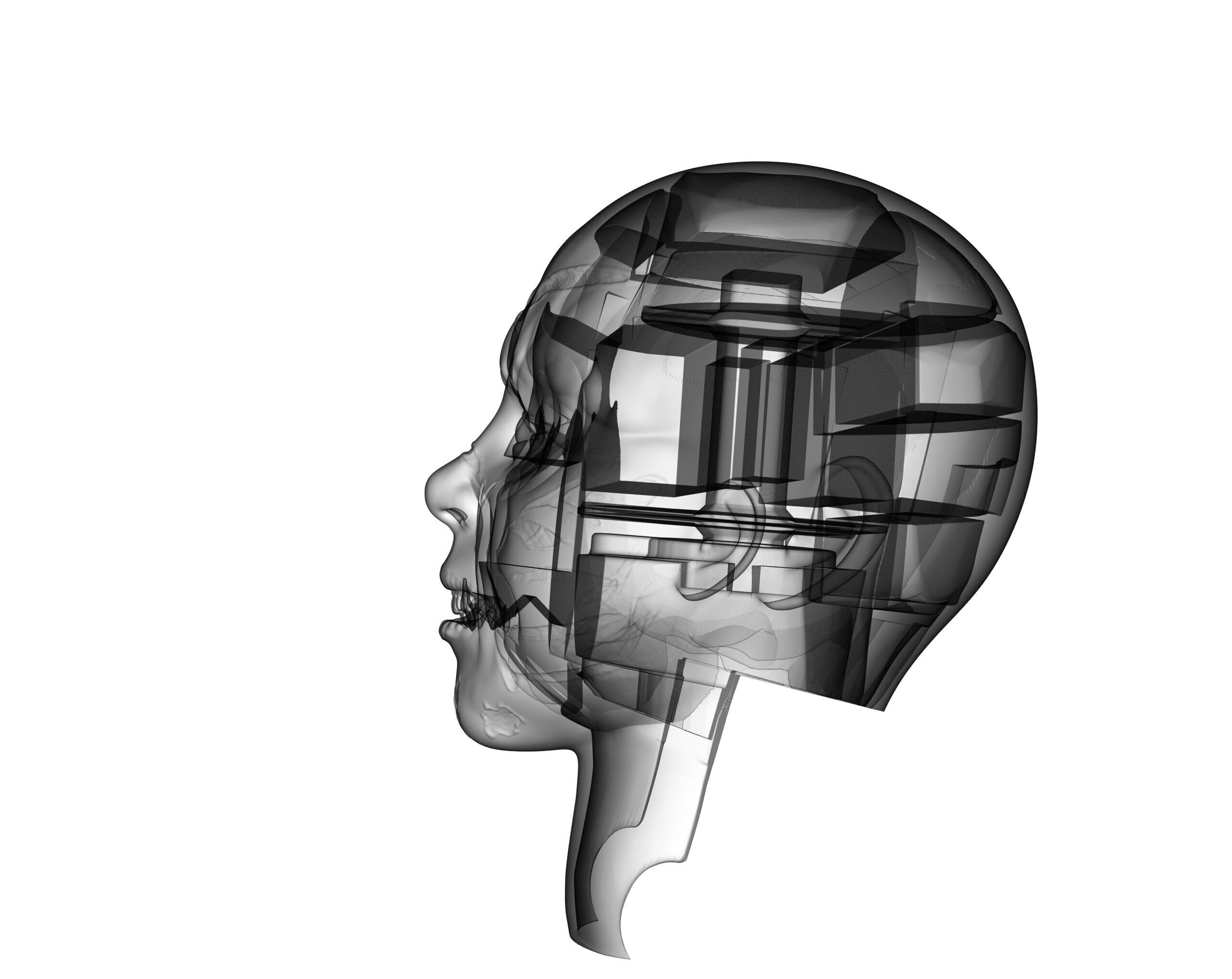 Regan MacNeil Parts 3D print model_15