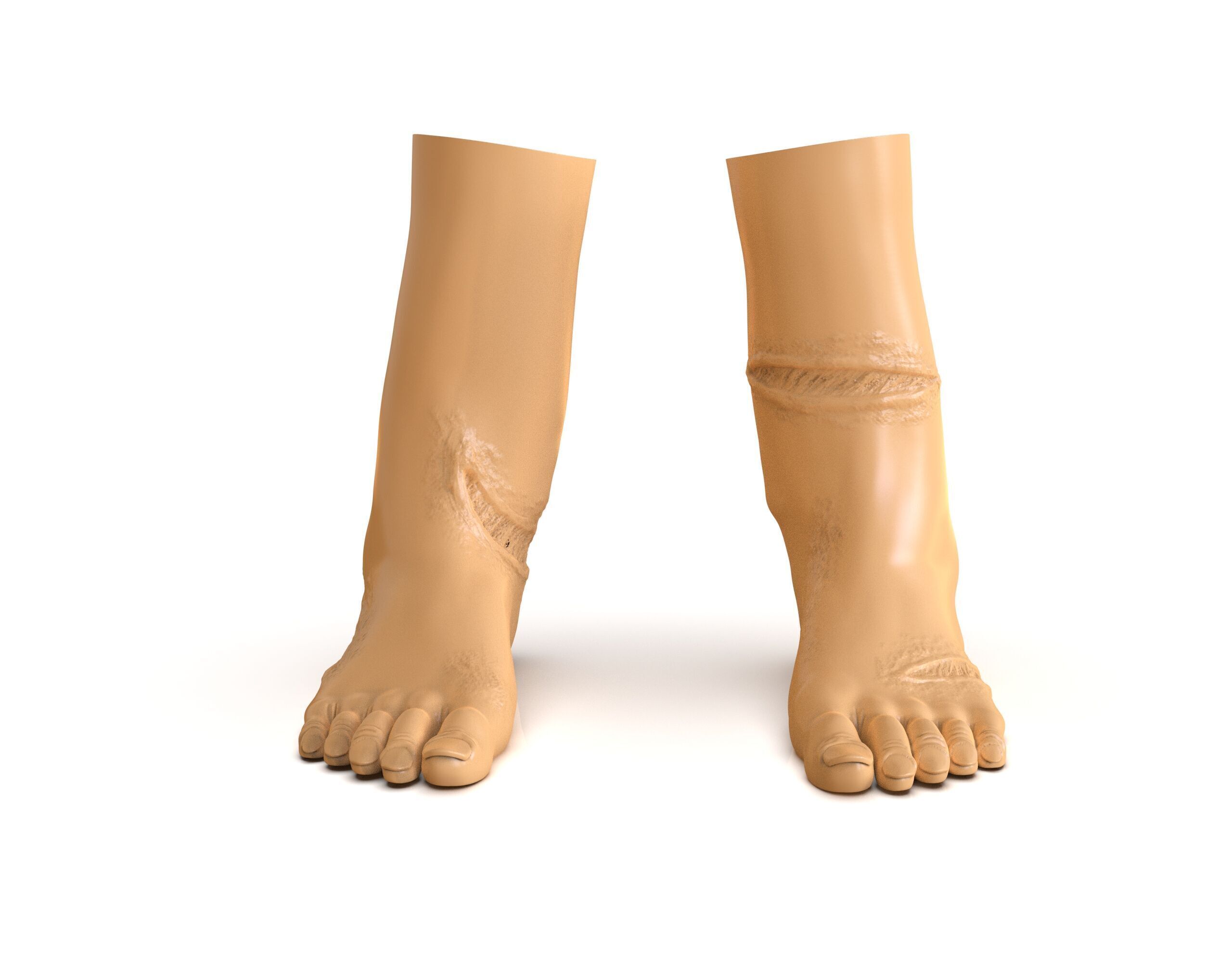 Regan MacNeil Parts 3D print model_27