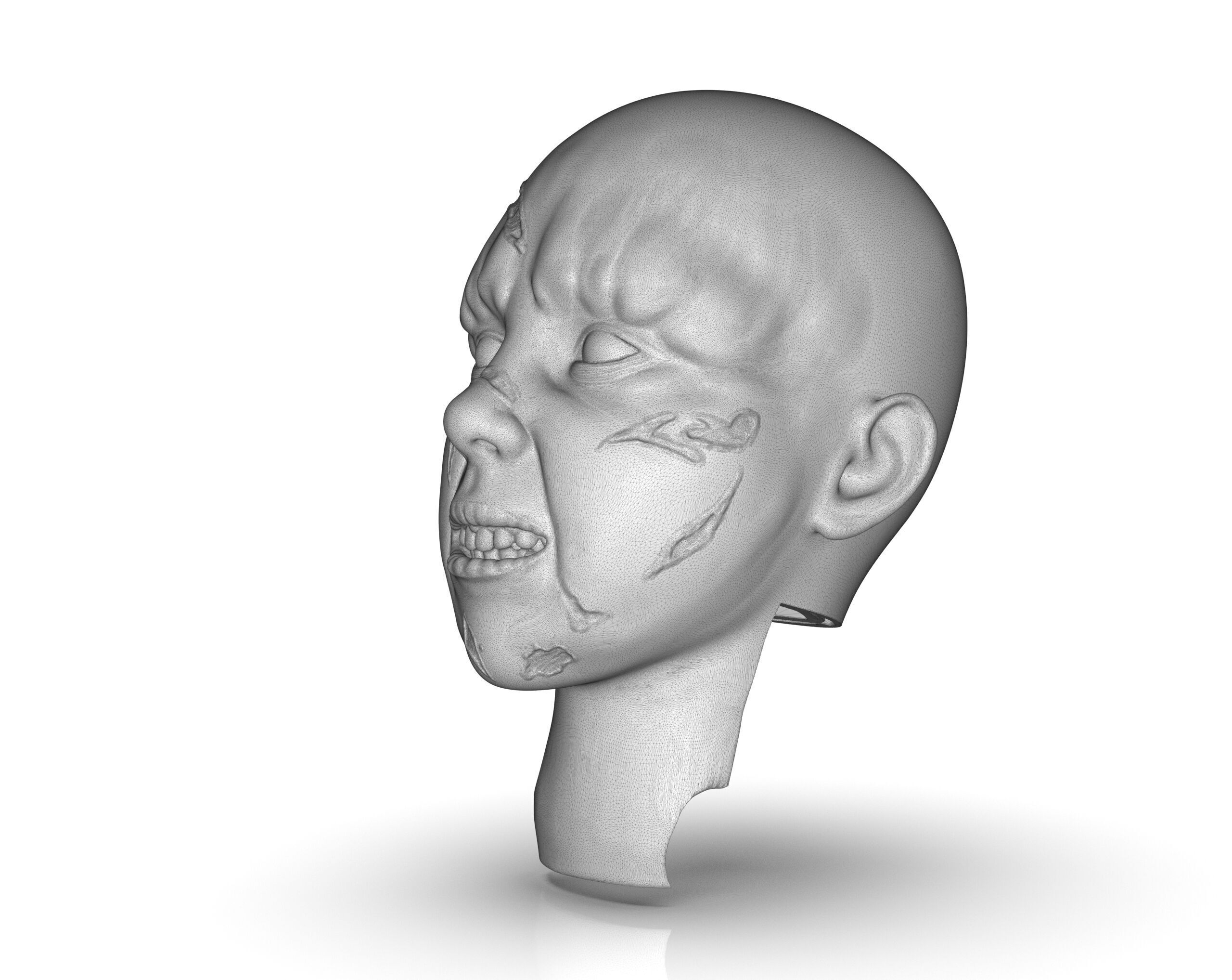 Regan MacNeil Parts 3D print model_18