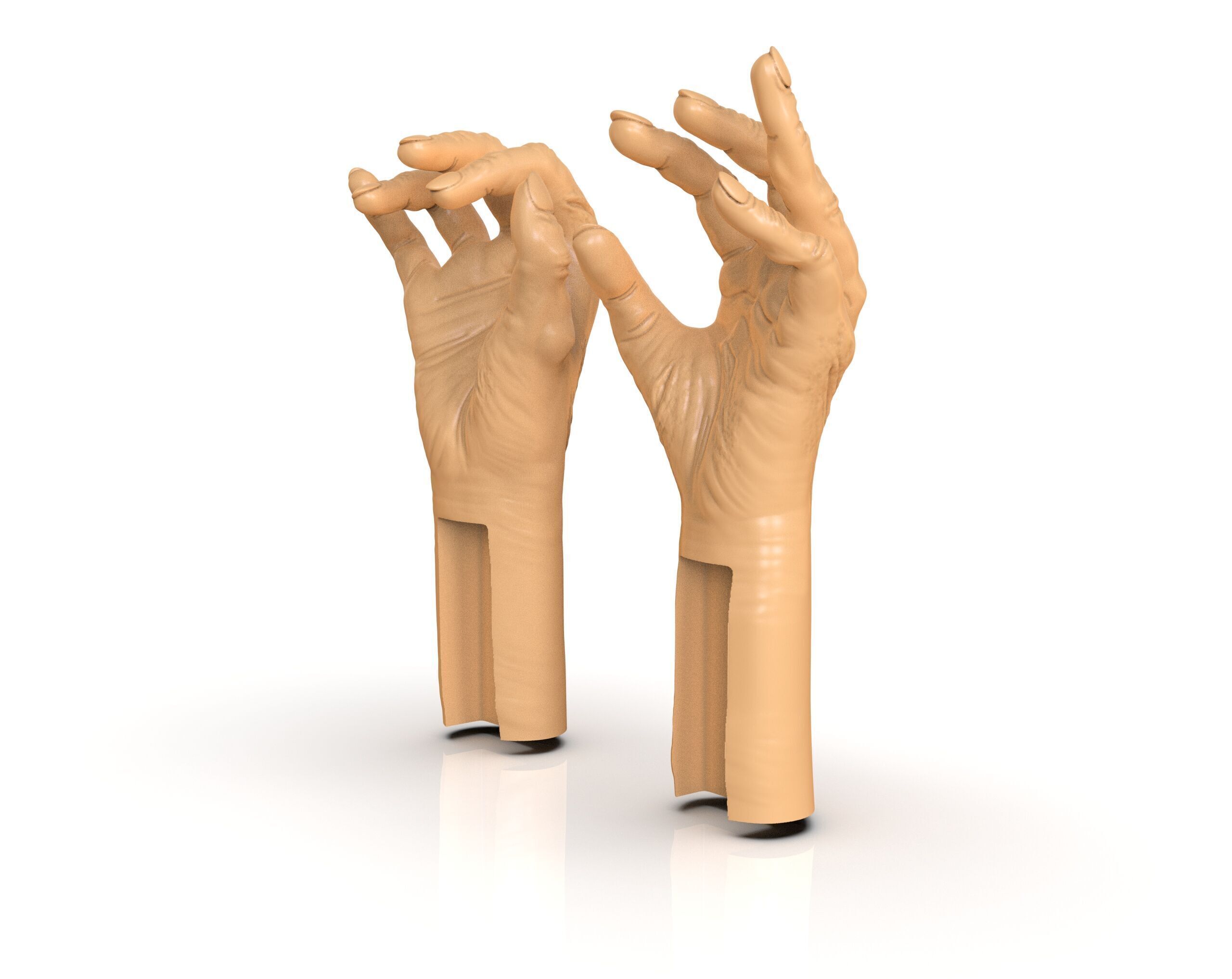 Regan MacNeil Parts 3D print model_22