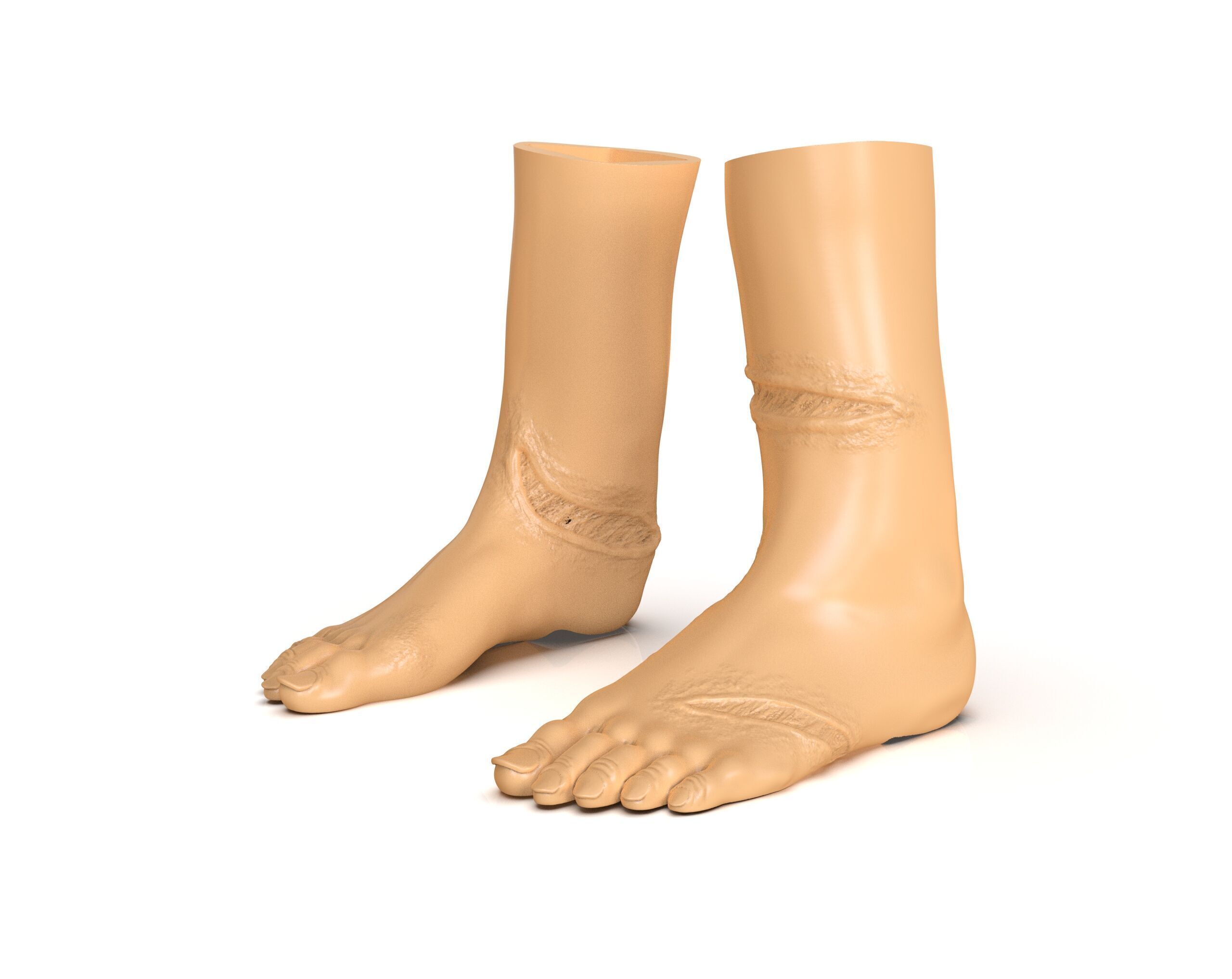 Regan MacNeil Parts 3D print model_25