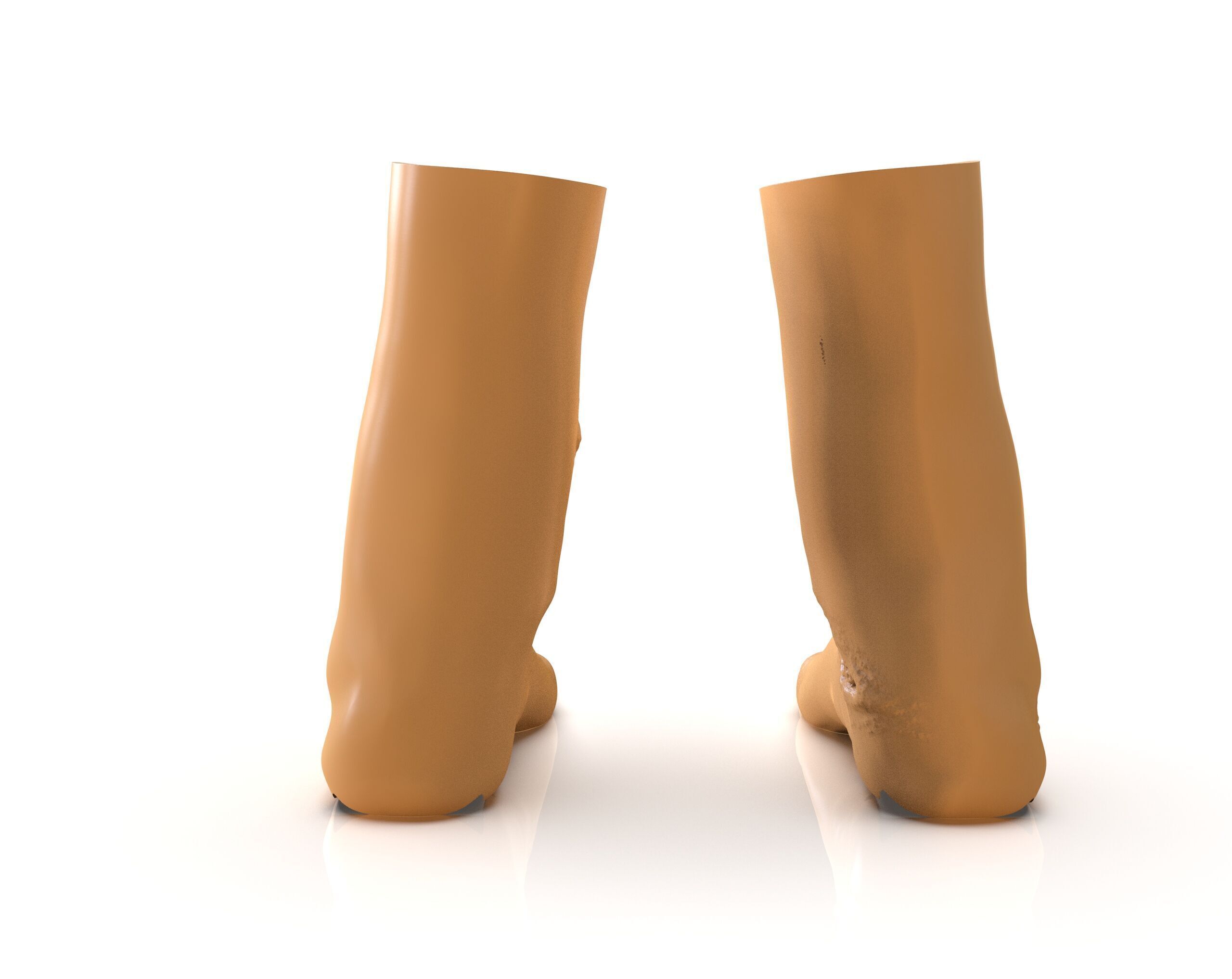 Regan MacNeil Parts 3D print model_28