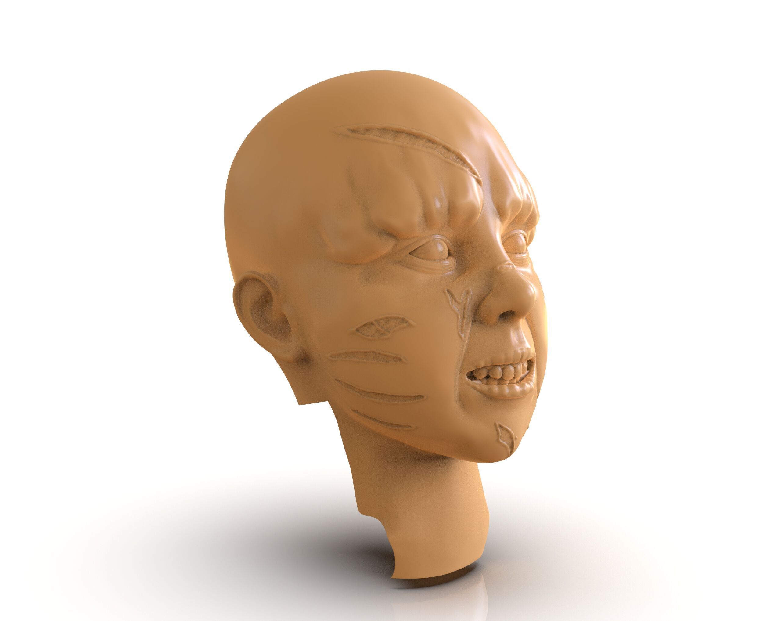 Regan MacNeil Parts 3D print model_11