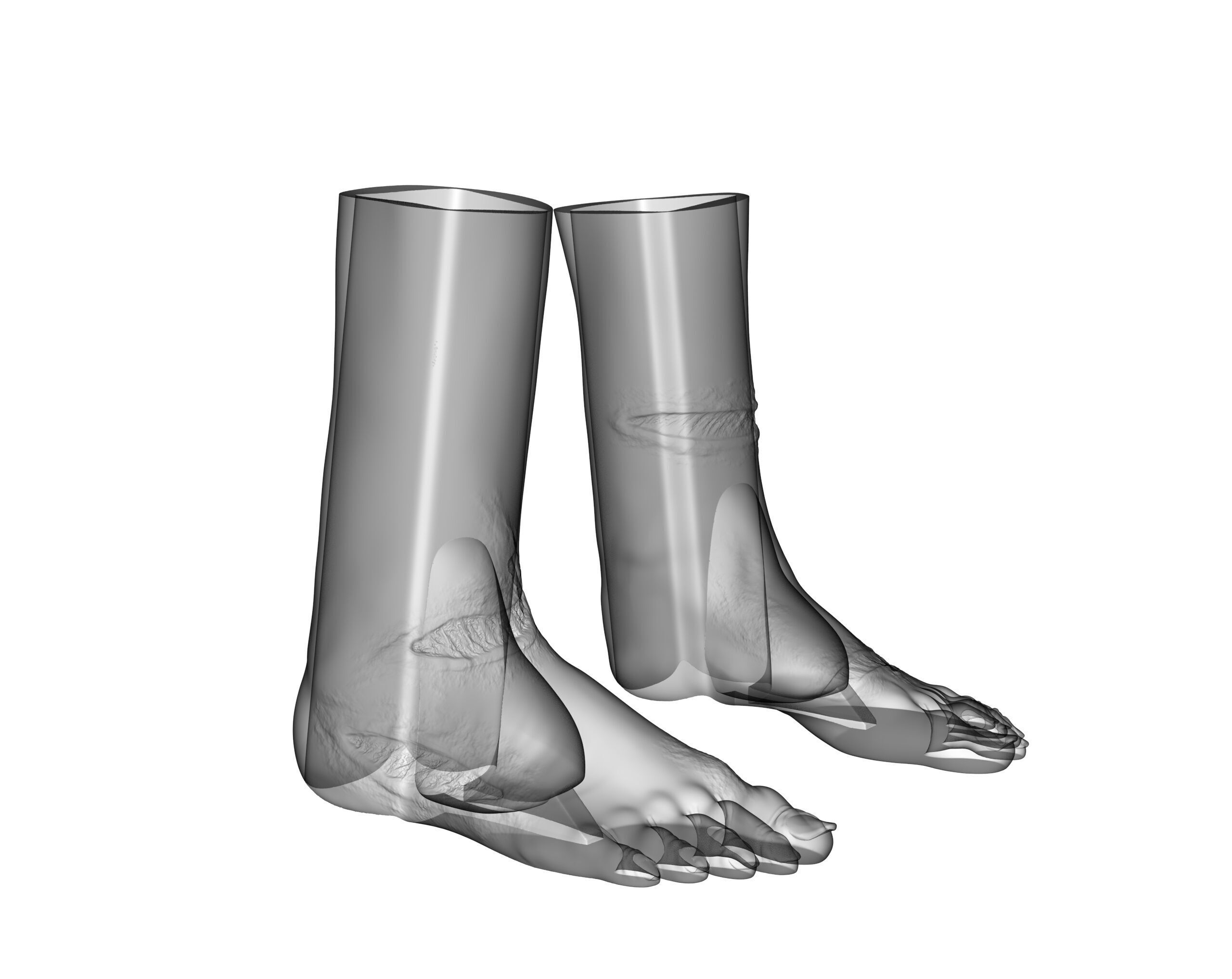 Regan MacNeil Parts 3D print model_29