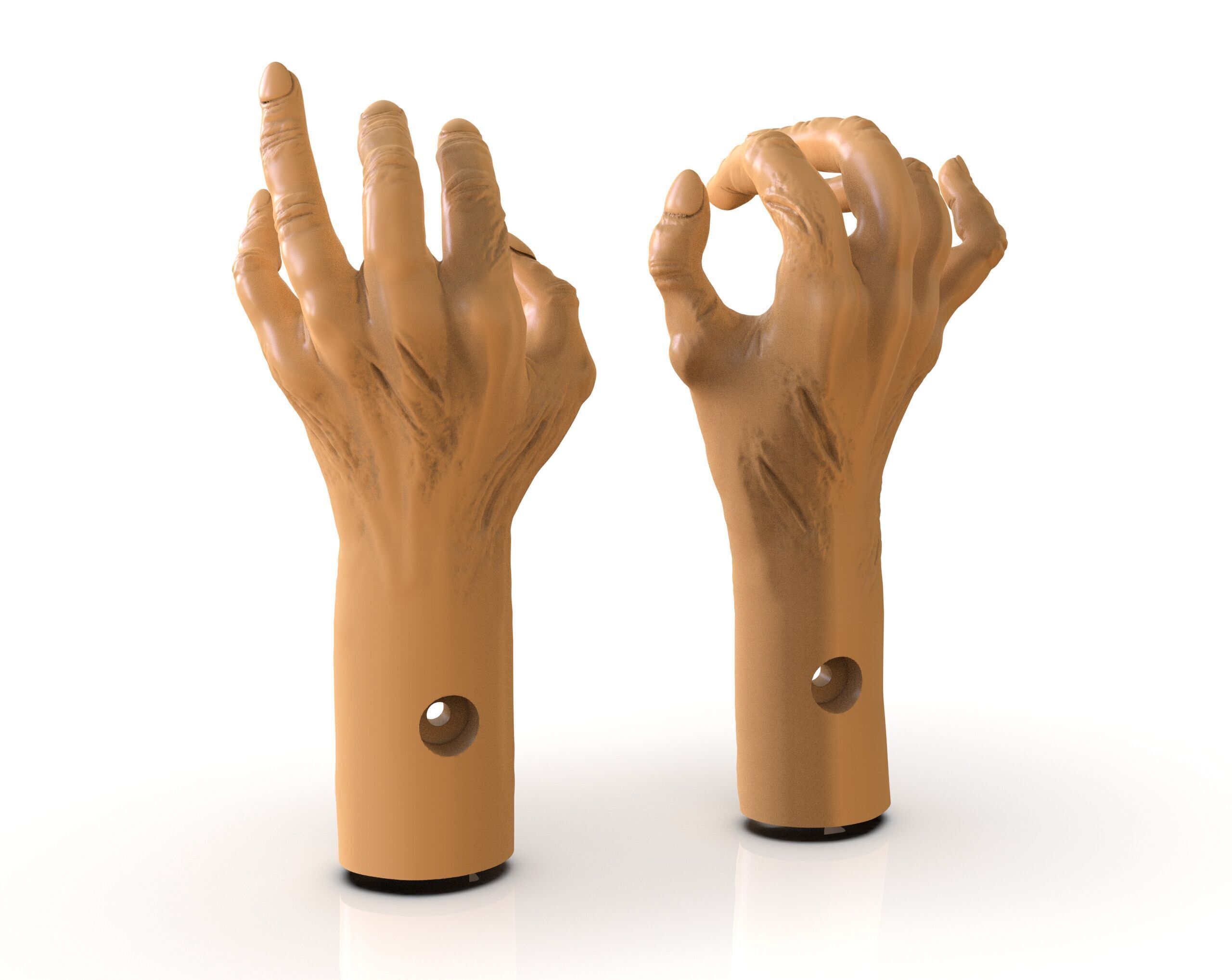 Regan MacNeil Parts 3D print model_24