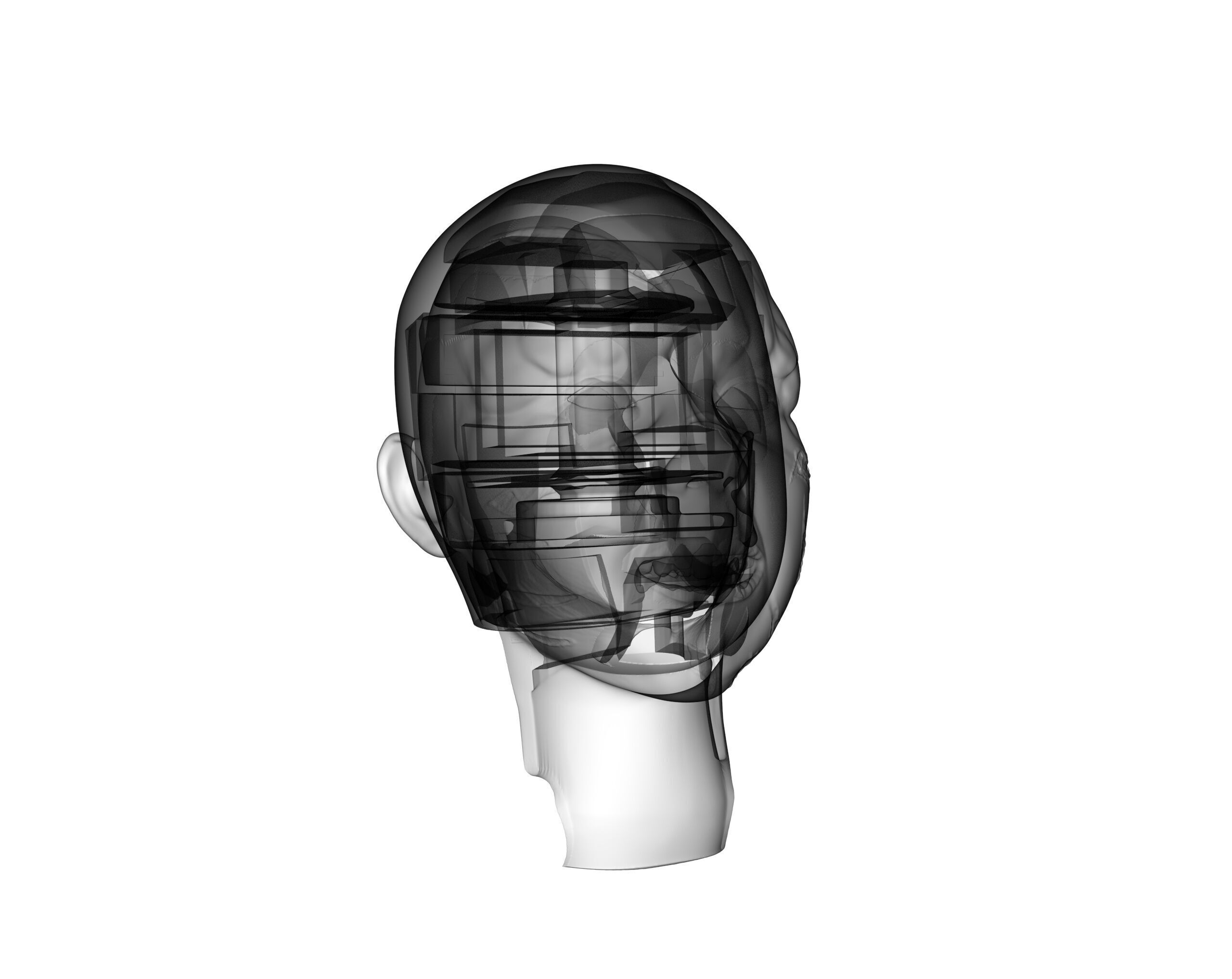 Regan MacNeil Parts 3D print model_16