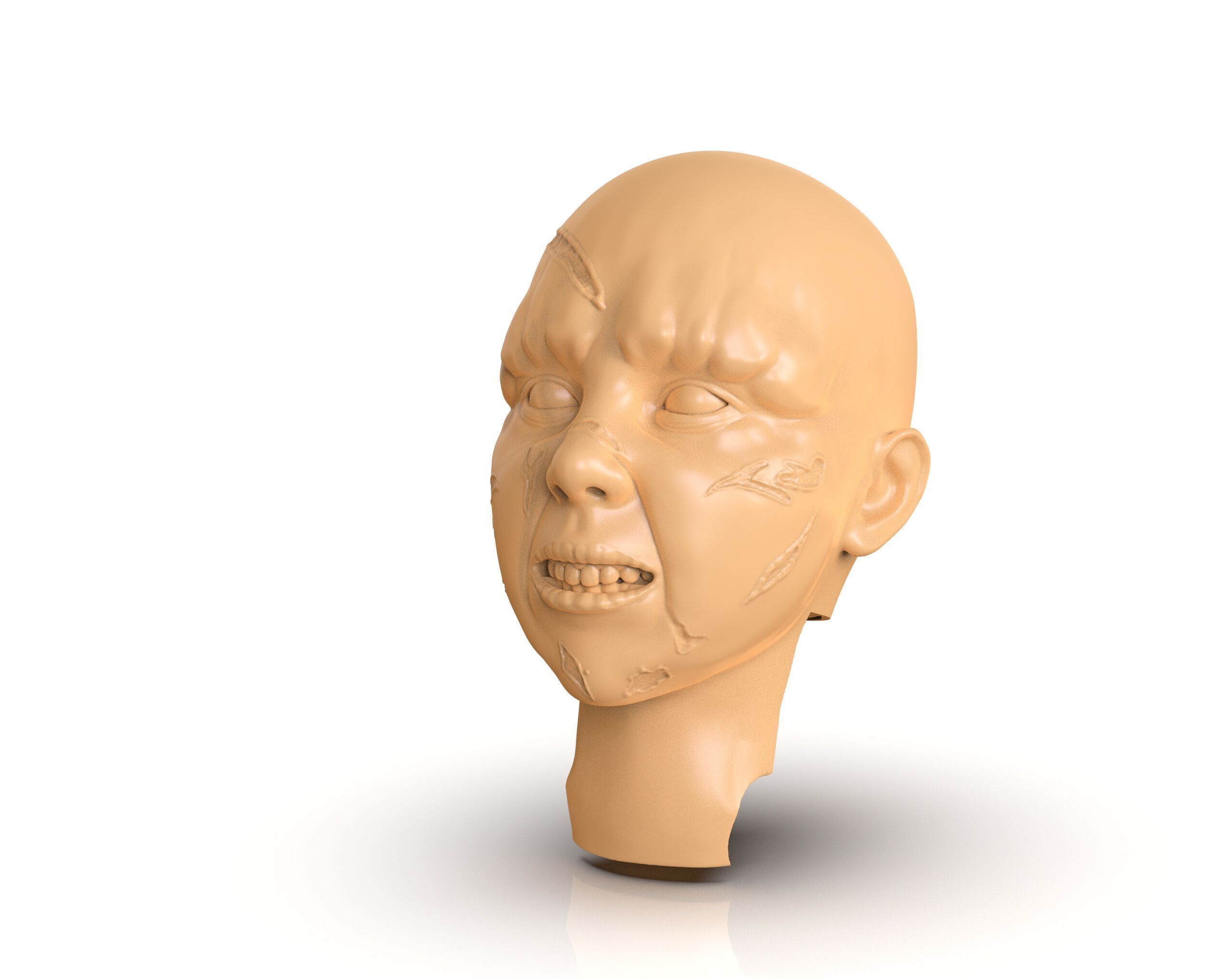 Regan MacNeil Parts 3D print model_10