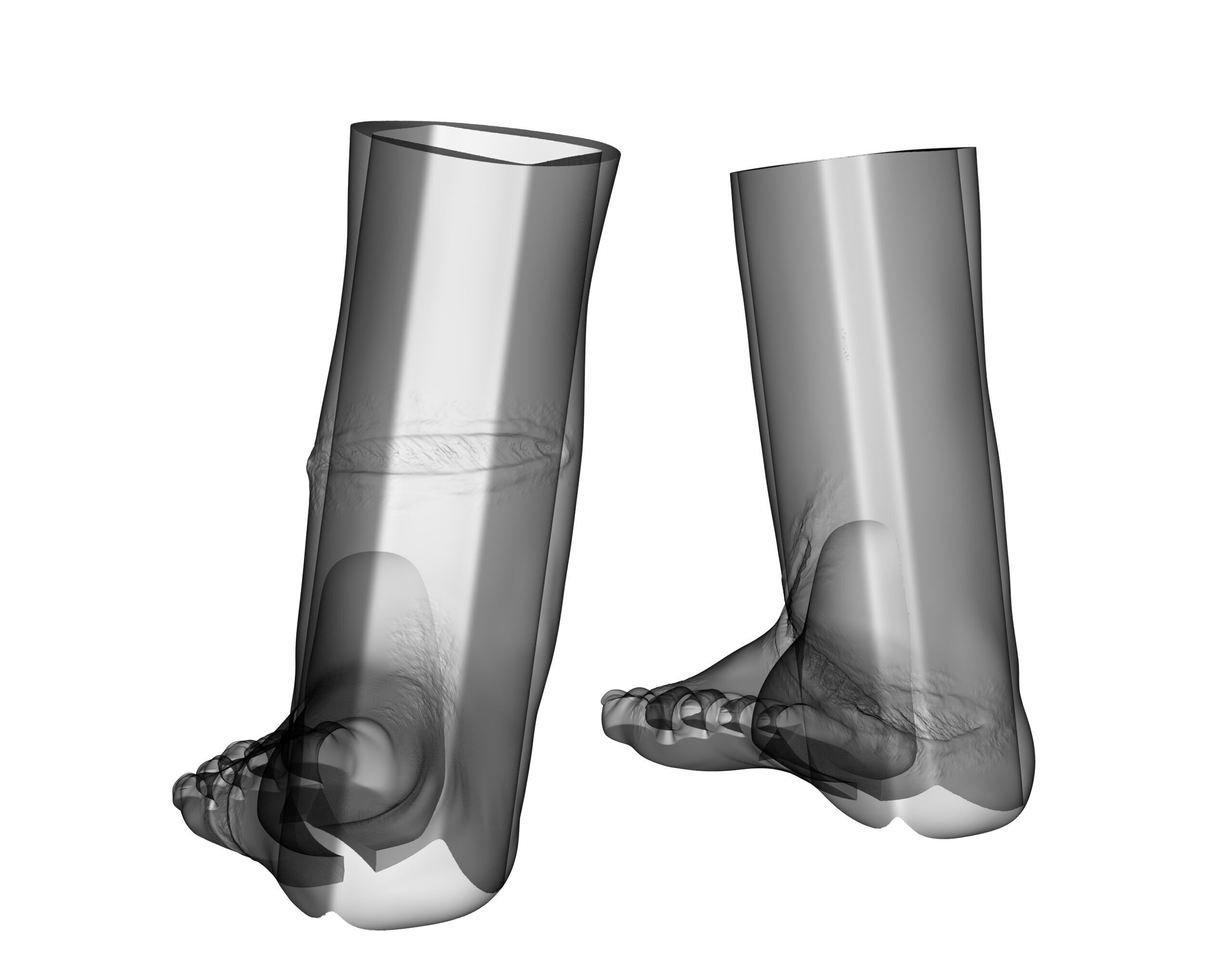 Regan MacNeil Parts 3D print model_34