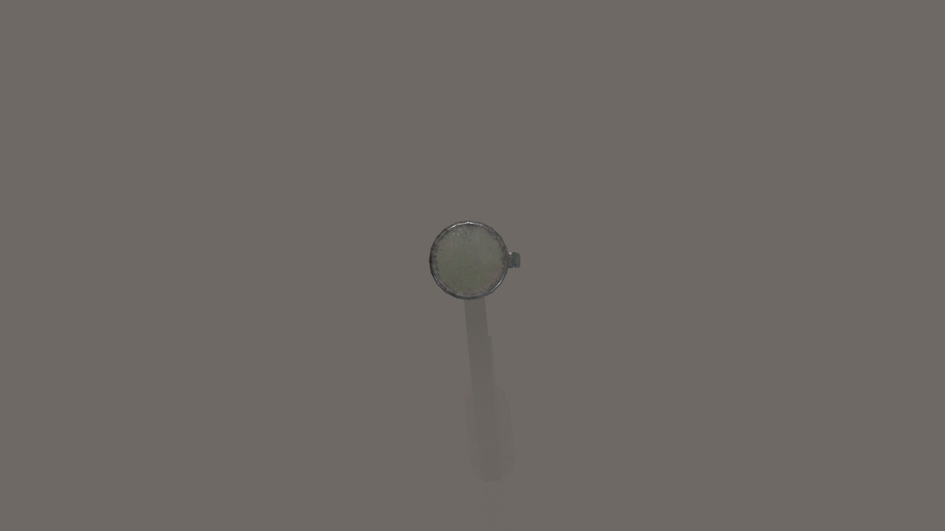 M24 stick grenade Low-poly 3D model_6