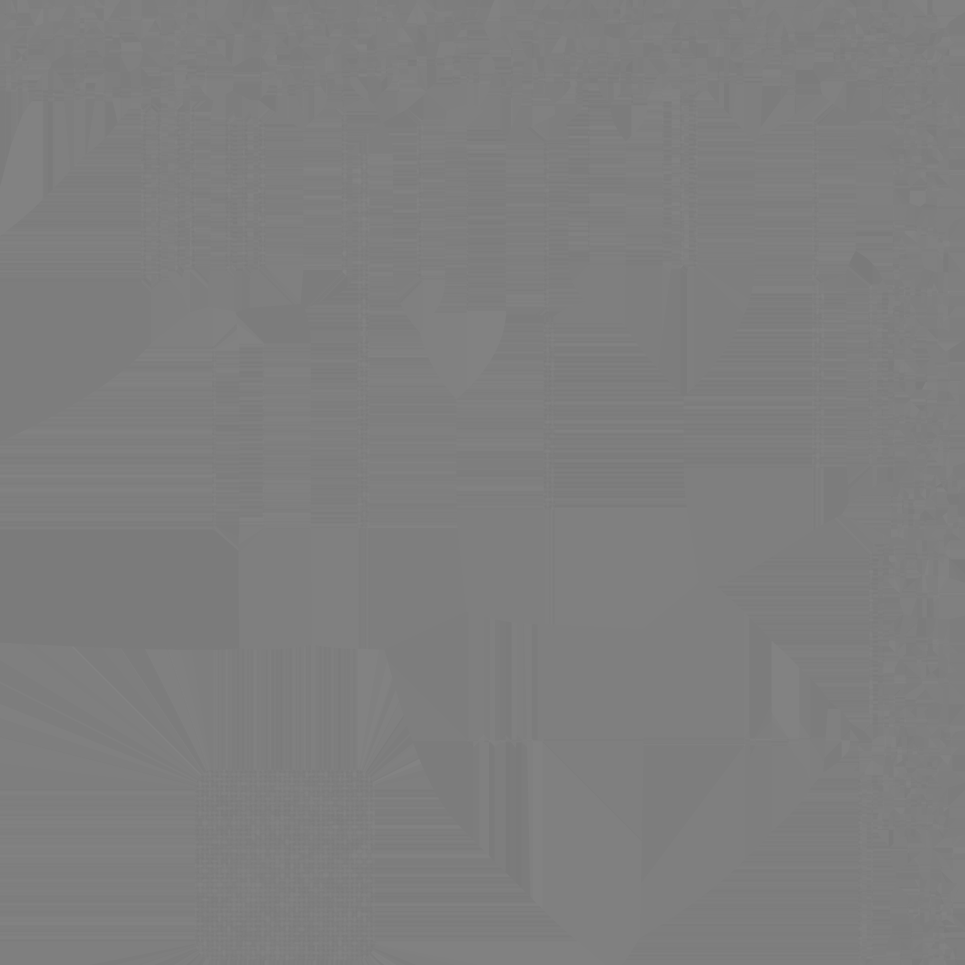 table set blender 3D model Low-poly 3D model_12