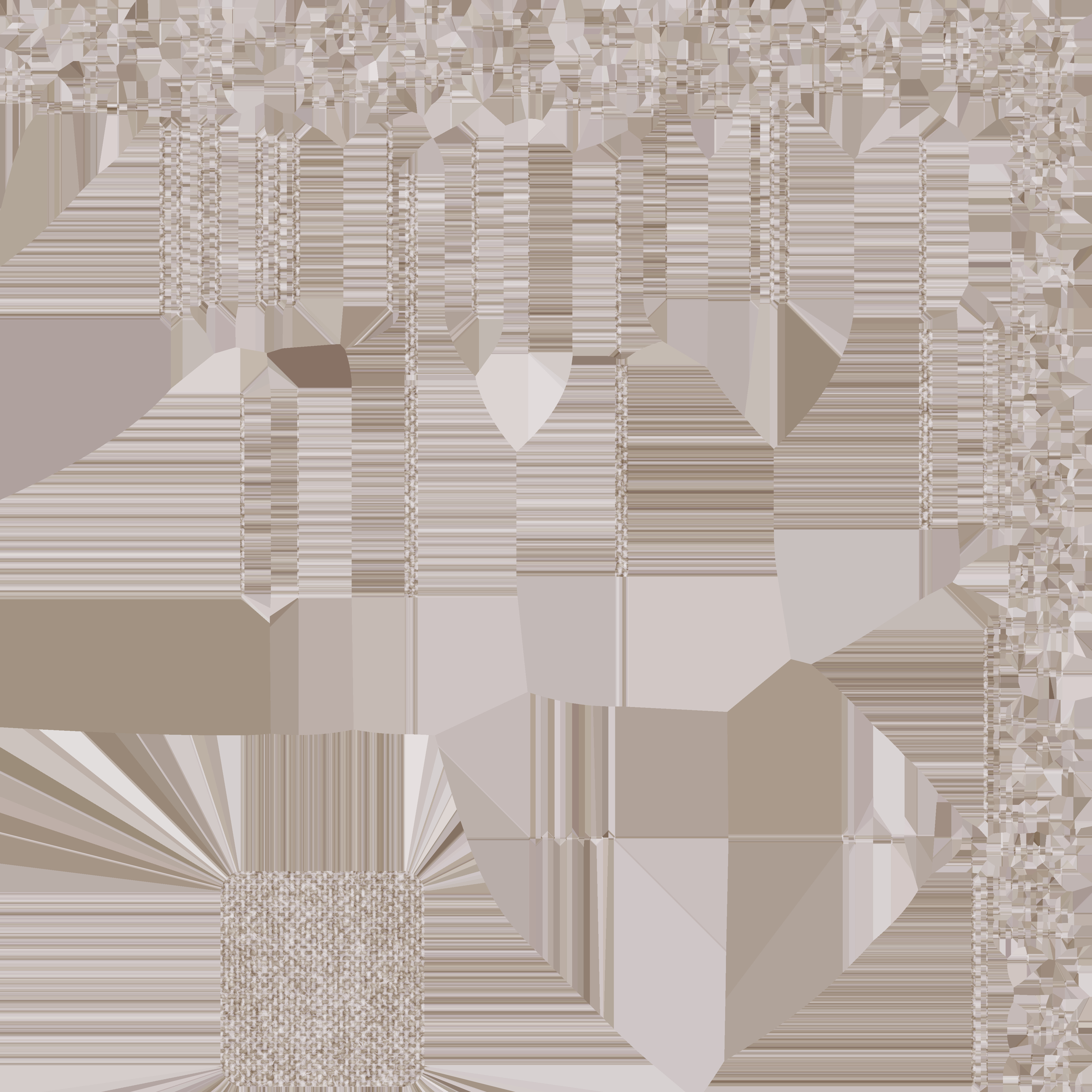 table set blender 3D model Low-poly 3D model_11