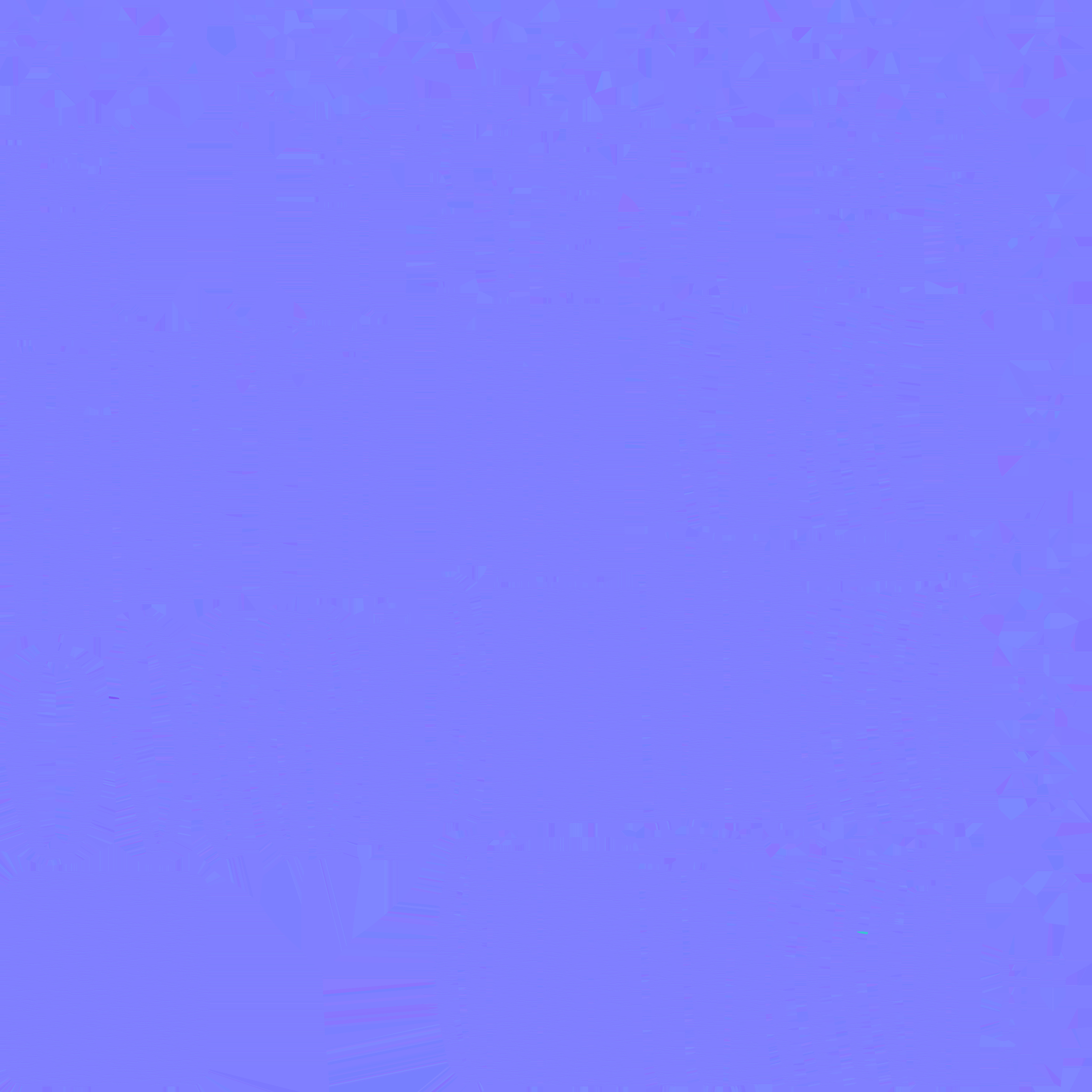 table set blender 3D model Low-poly 3D model_8