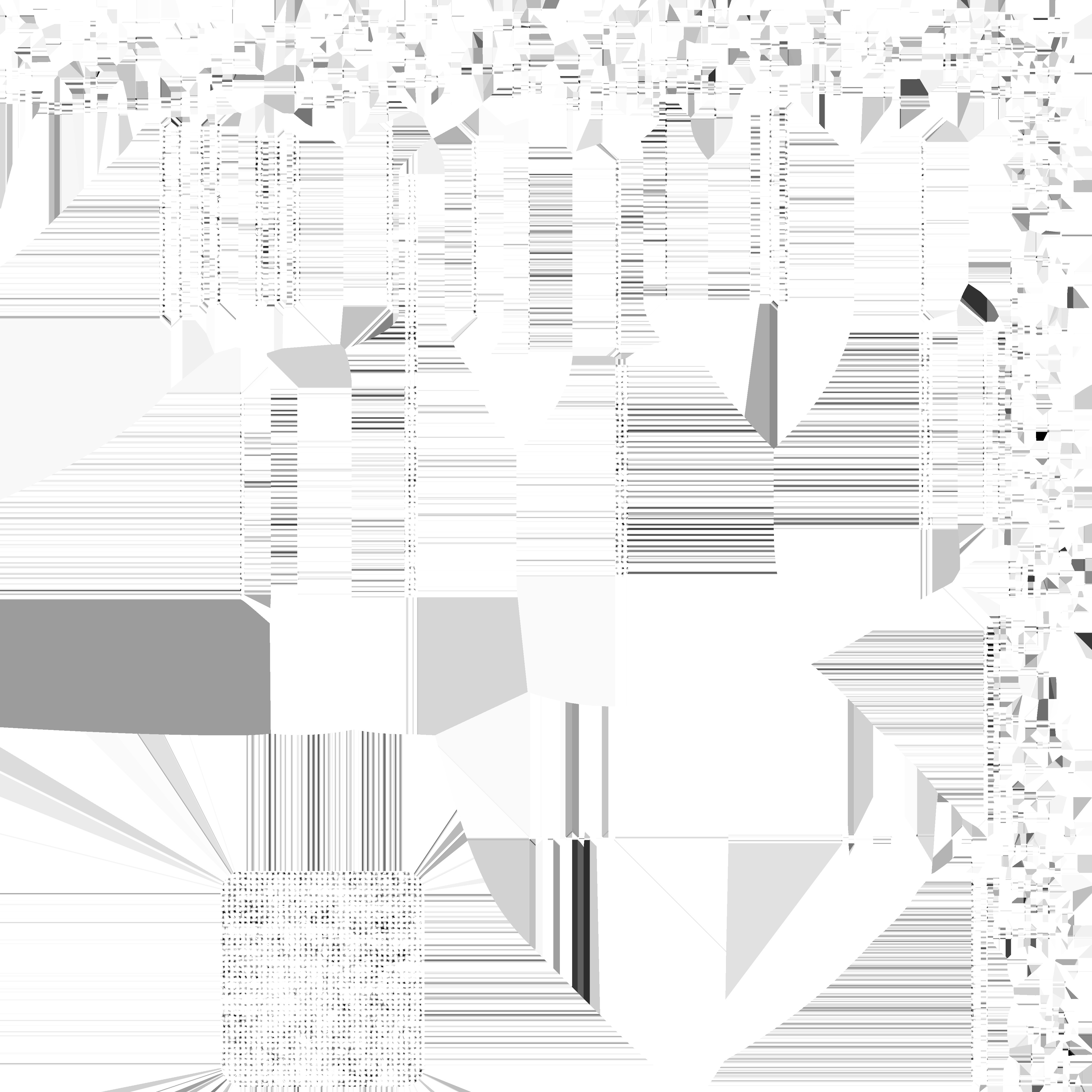 table set blender 3D model Low-poly 3D model_10