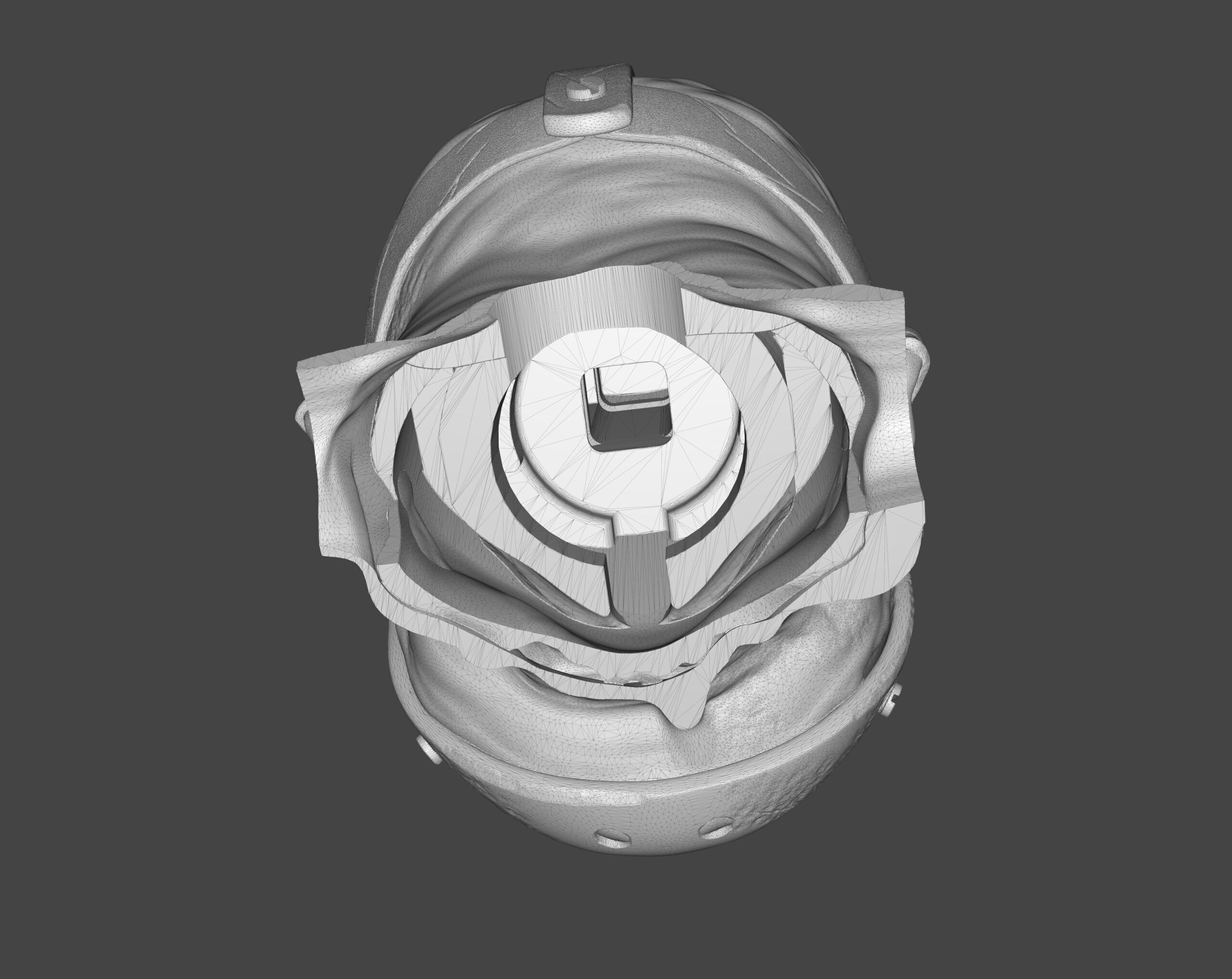 Jason Head 3D print model_20