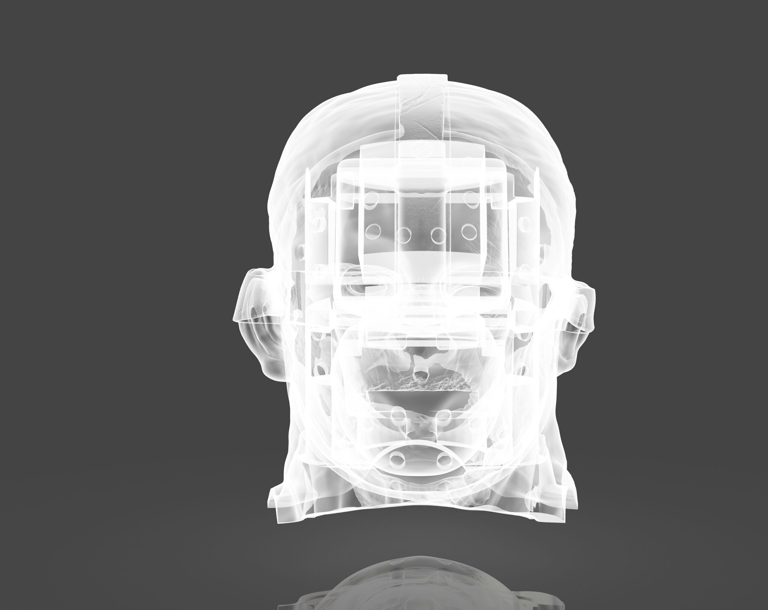 Jason Head 3D print model_12