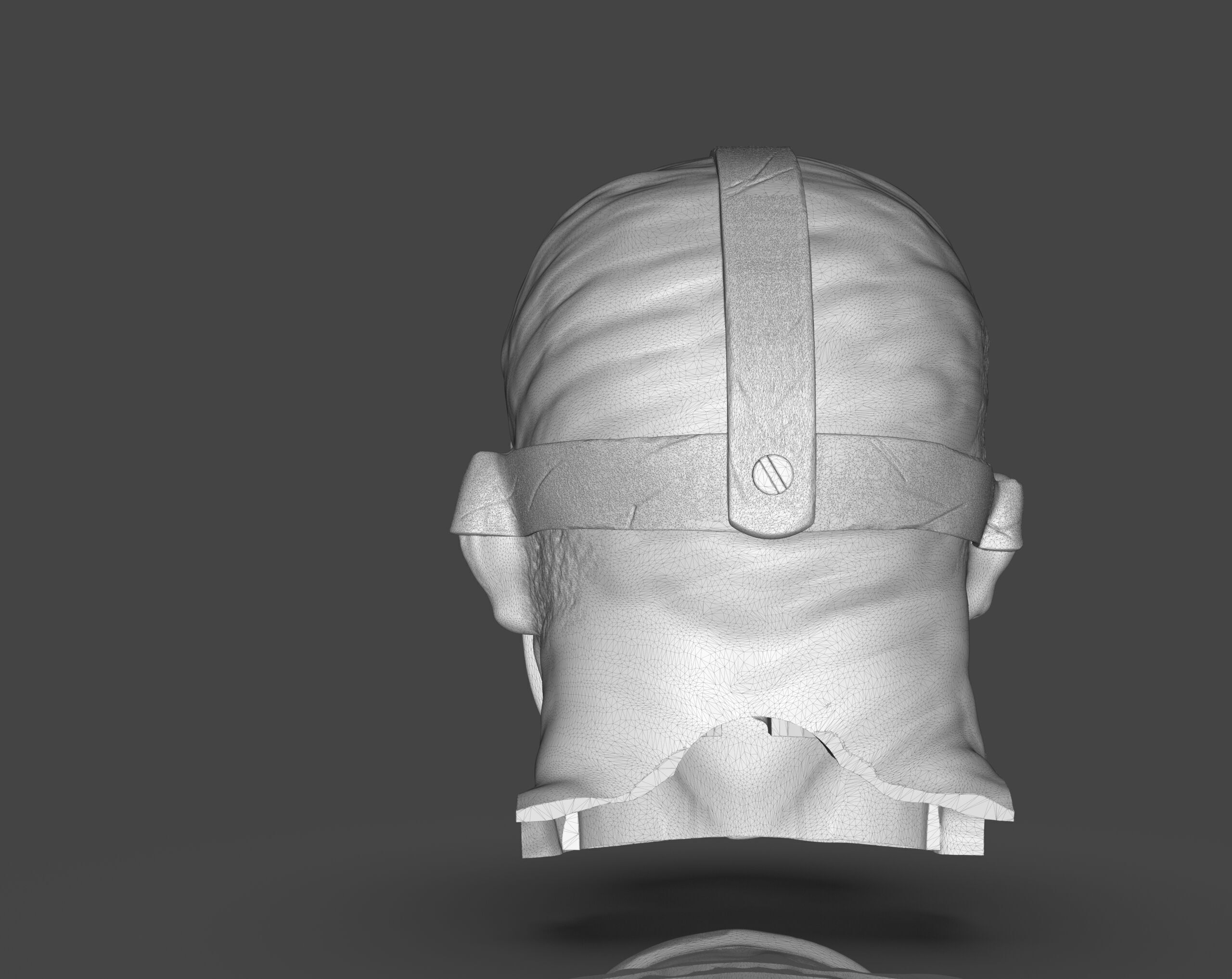 Jason Head 3D print model_17