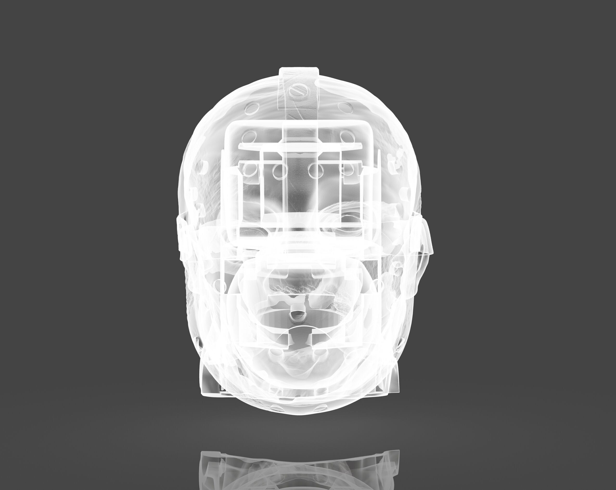 Jason Head 3D print model_9