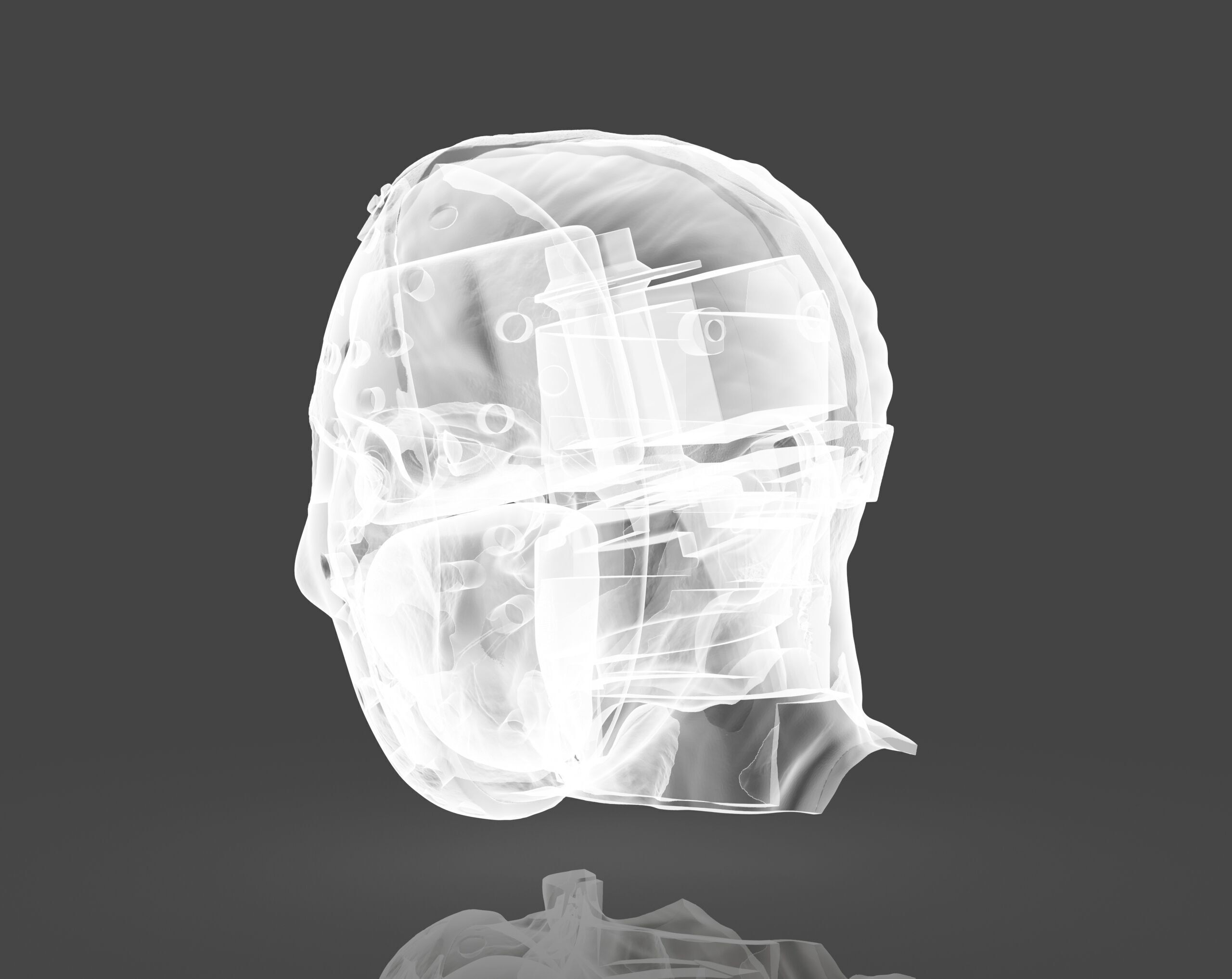 Jason Head 3D print model_10