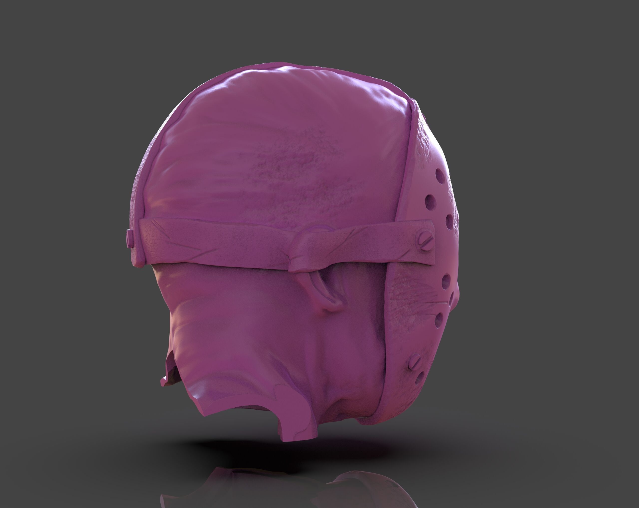 Jason Head 3D print model_5