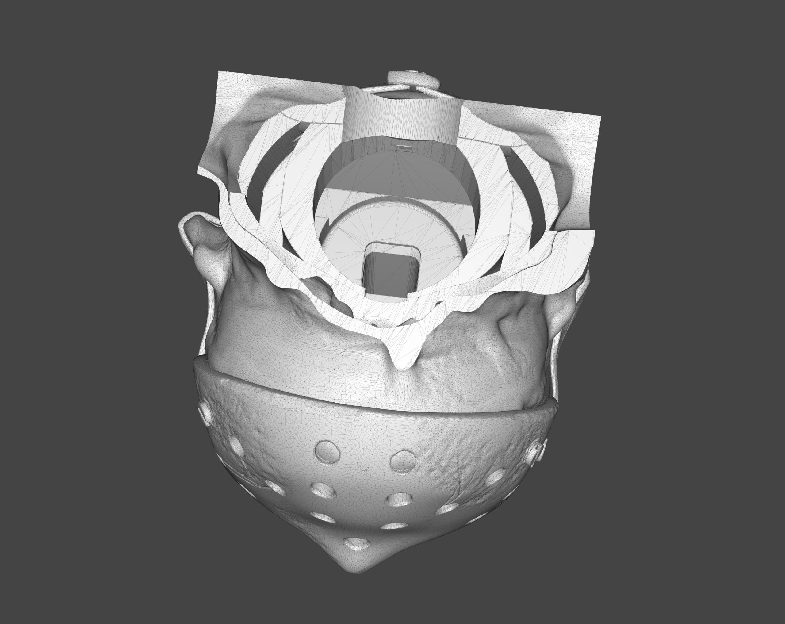 Jason Head 3D print model_21