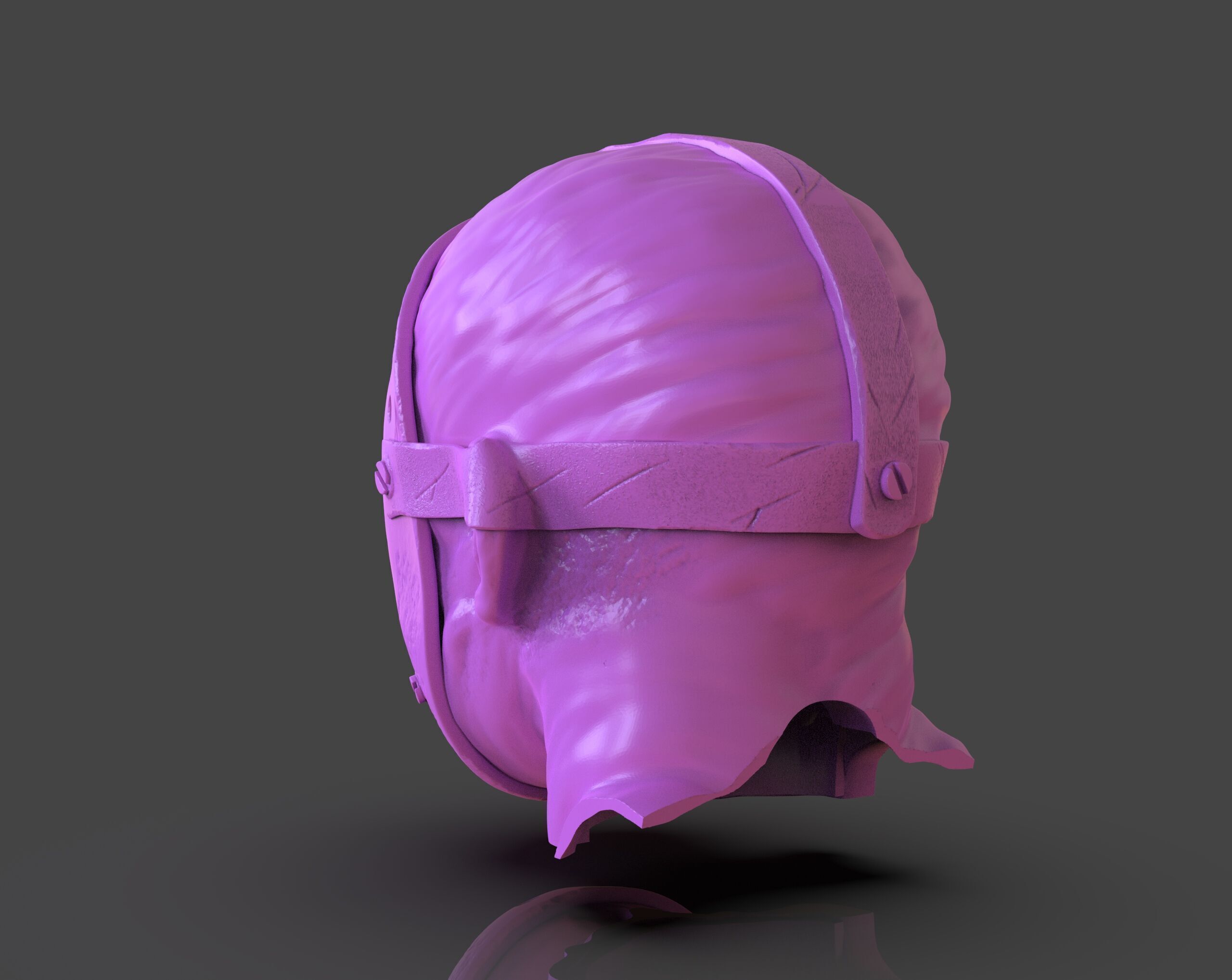 Jason Head 3D print model_3