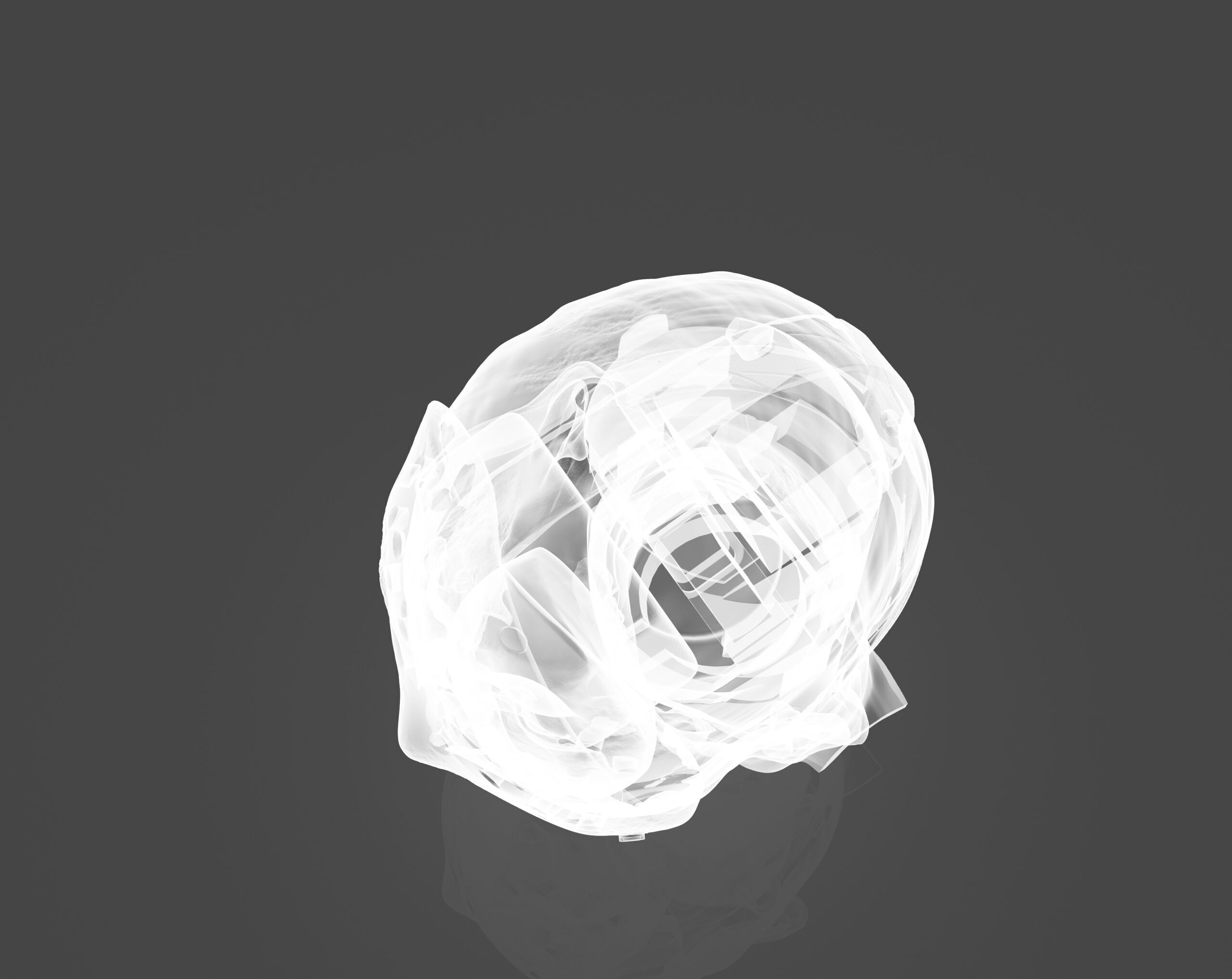 Jason Head 3D print model_13