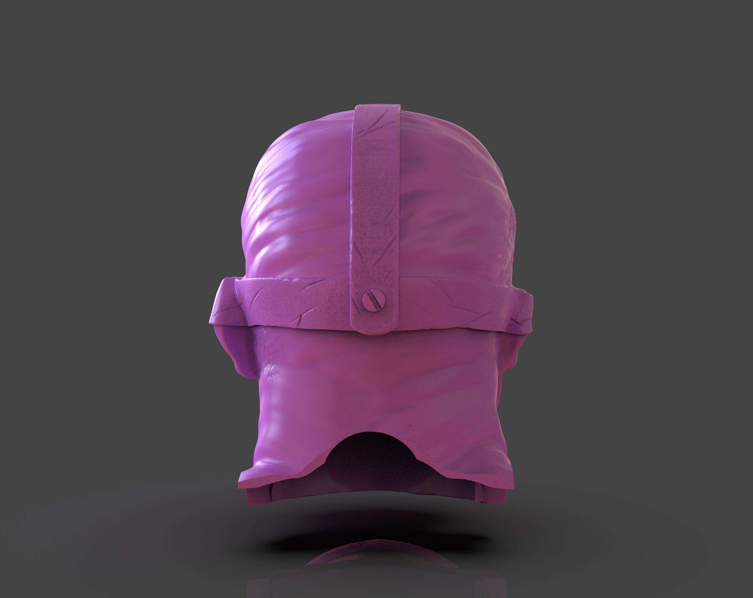 Jason Head 3D print model_4
