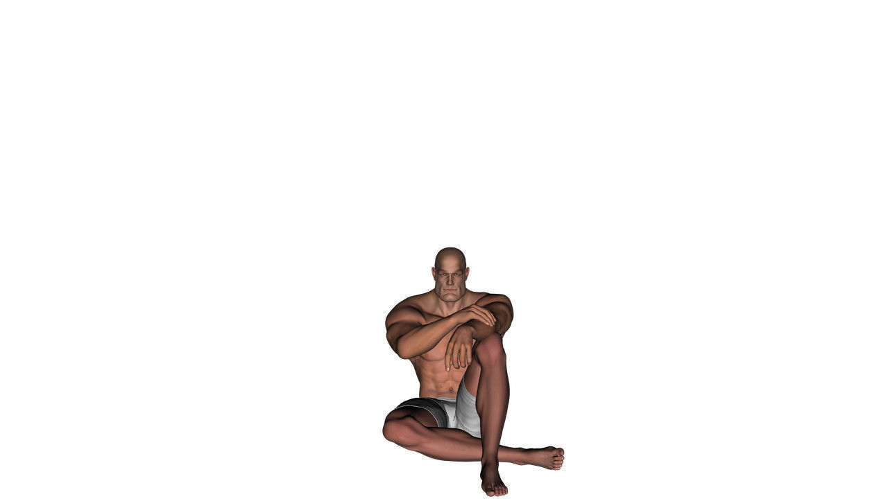 Realistic Hero Man - Rigged Low-poly 3D model_12